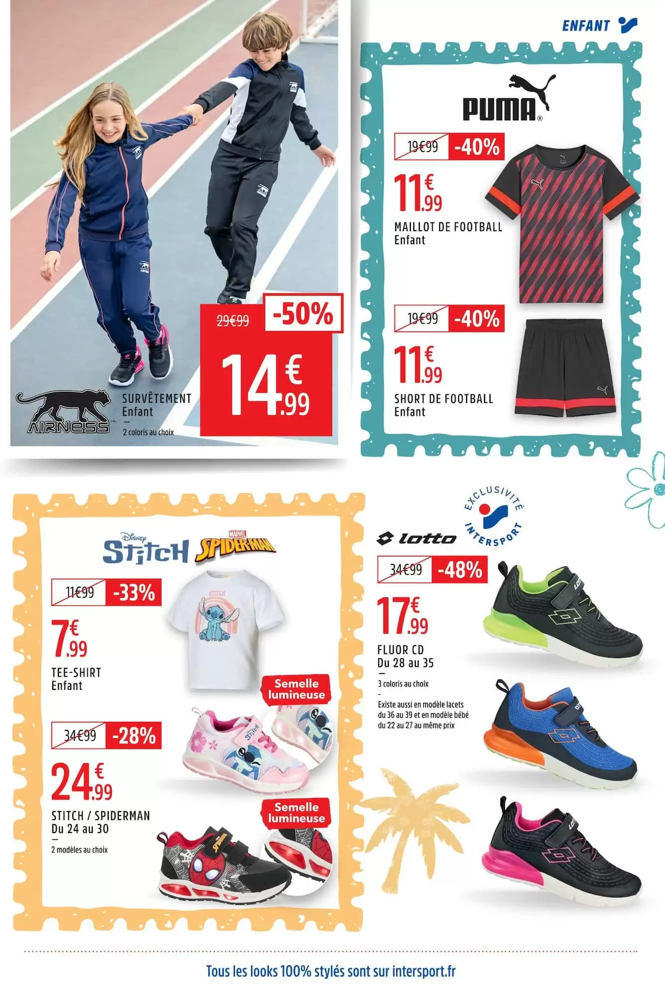 Catalogue Intersport Du 6 Juillet Au 24 Juillet 2026 - Image 1 Du 6 Juillet