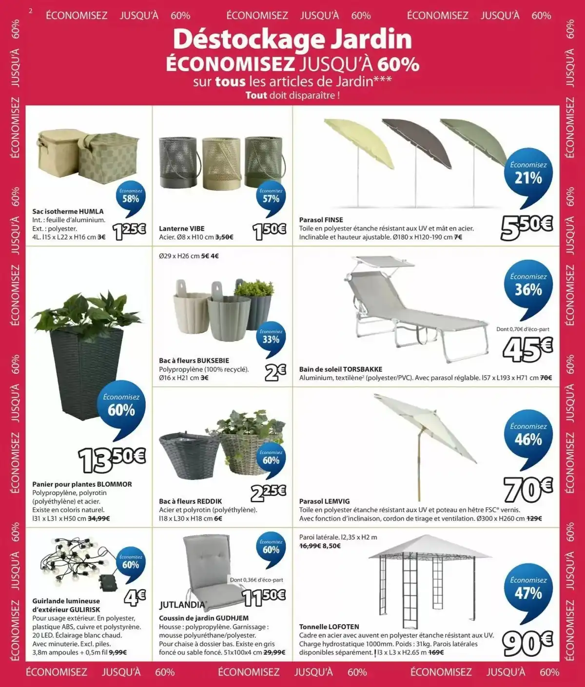 Catalogue Jysk Du 22 Juillet Au 31 Août 2026 - Image 2 Du 22 Juillet