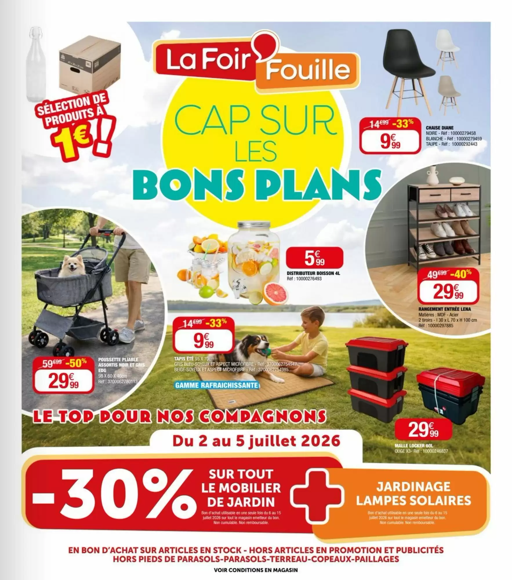 Catalogue La Foir'Fouille Du 6 Juillet Au 12 Juillet 2026 - Image 1 Du 6 Juillet