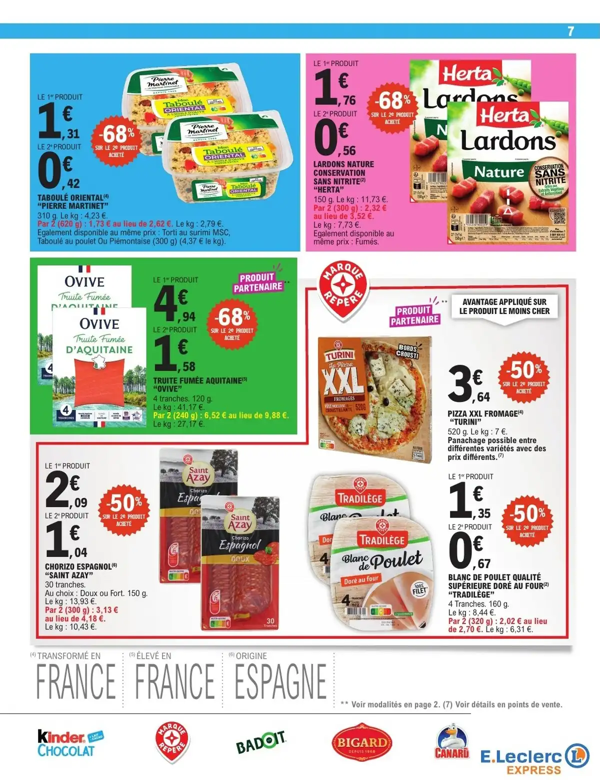 Catalogue Leclerc Experss Du 1 Septembre Au 12 Septembre 2026 - Image 1 Du 1 Septembre