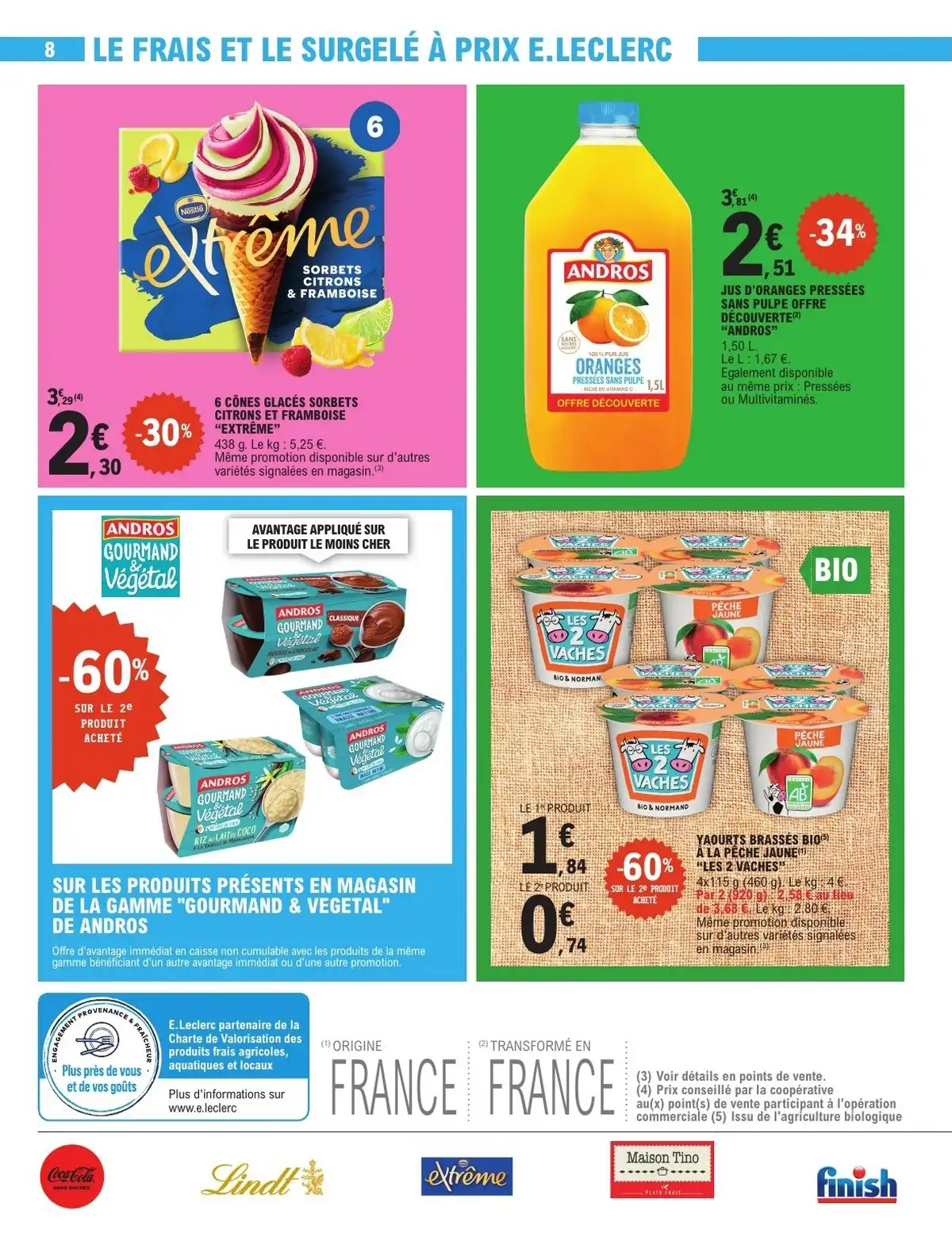 Catalogue Leclerc Experss Du 1 Septembre Au 12 Septembre 2026 - Image 2 Du 1 Septembre