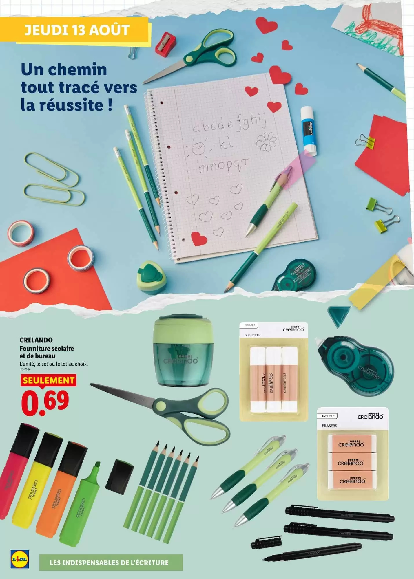 Catalogue Lidl Du 13 Août Au 20 Août 2026 - Image 2 Du 13 Août
