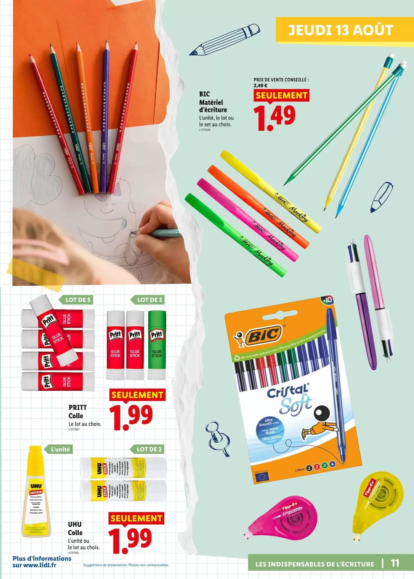 Catalogue Lidl Du 13 Août Au 20 Août 2026 - Image 1 Du 13 Août
