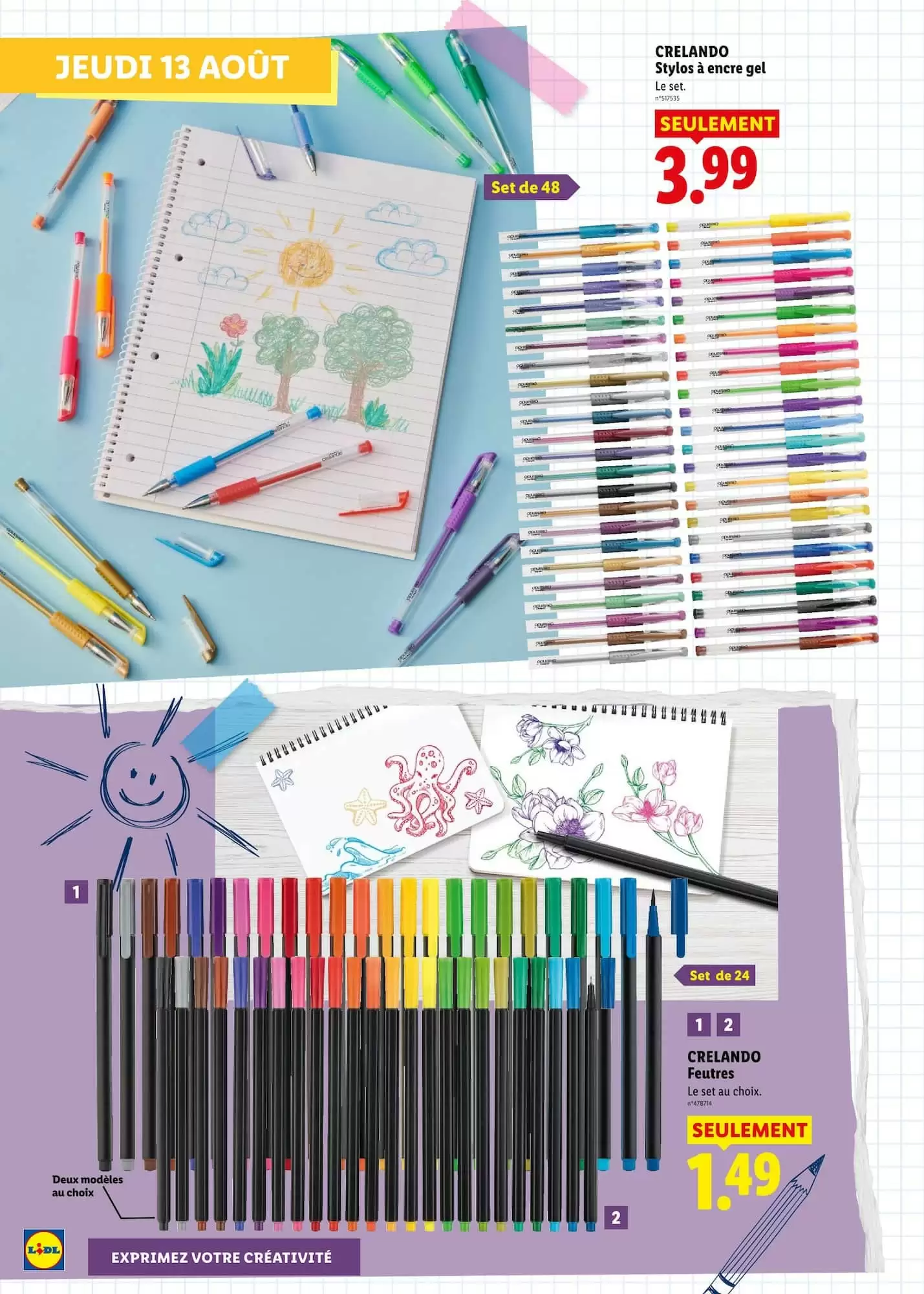 Catalogue Lidl Du 13 Août Au 20 Août 2026 - Image 2 Du 13 Août