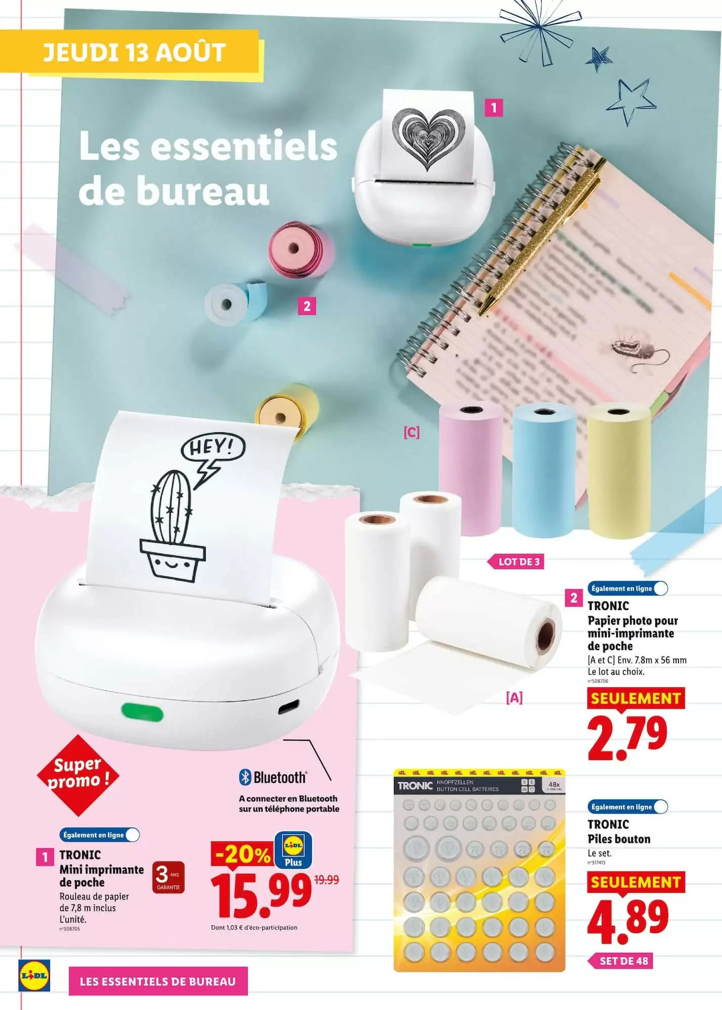 Catalogue Lidl Du 13 Août Au 20 Août 2026 - Image 2 Du 13 Août