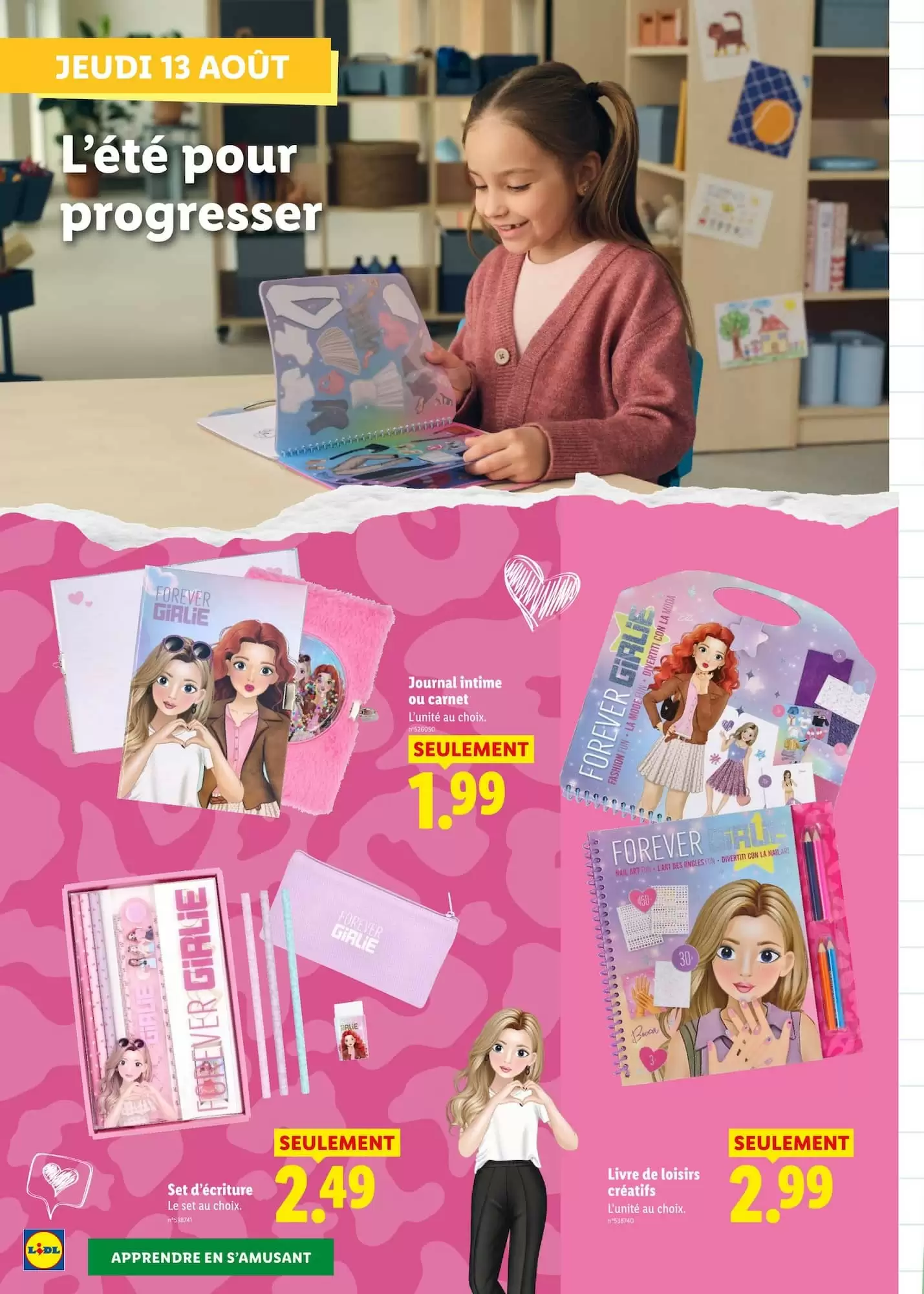 Catalogue Lidl Du 13 Août Au 20 Août 2026 - Image 2 Du 13 Août