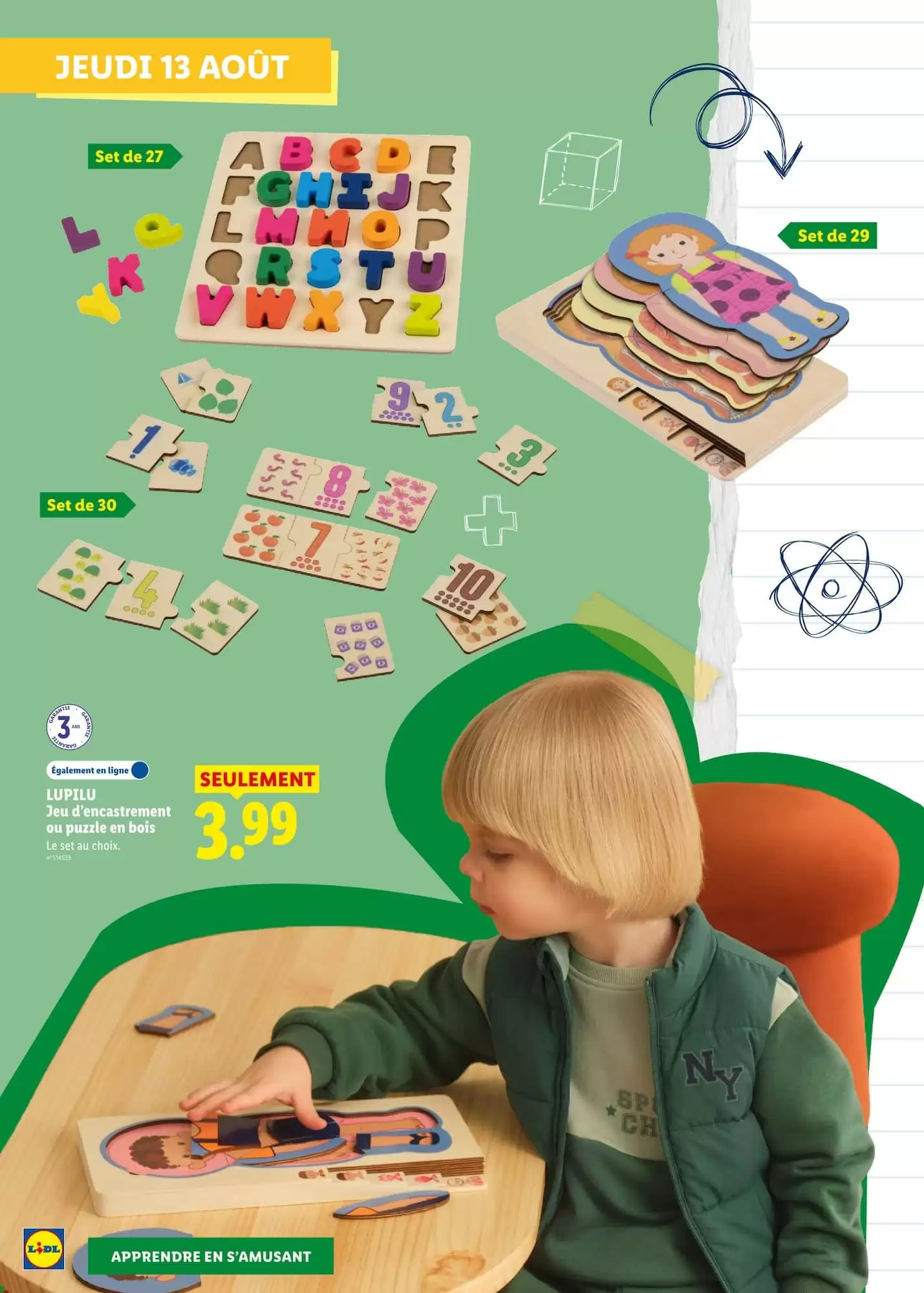 Catalogue Lidl Du 13 Août Au 20 Août 2026 - Image 2 Du 13 Août