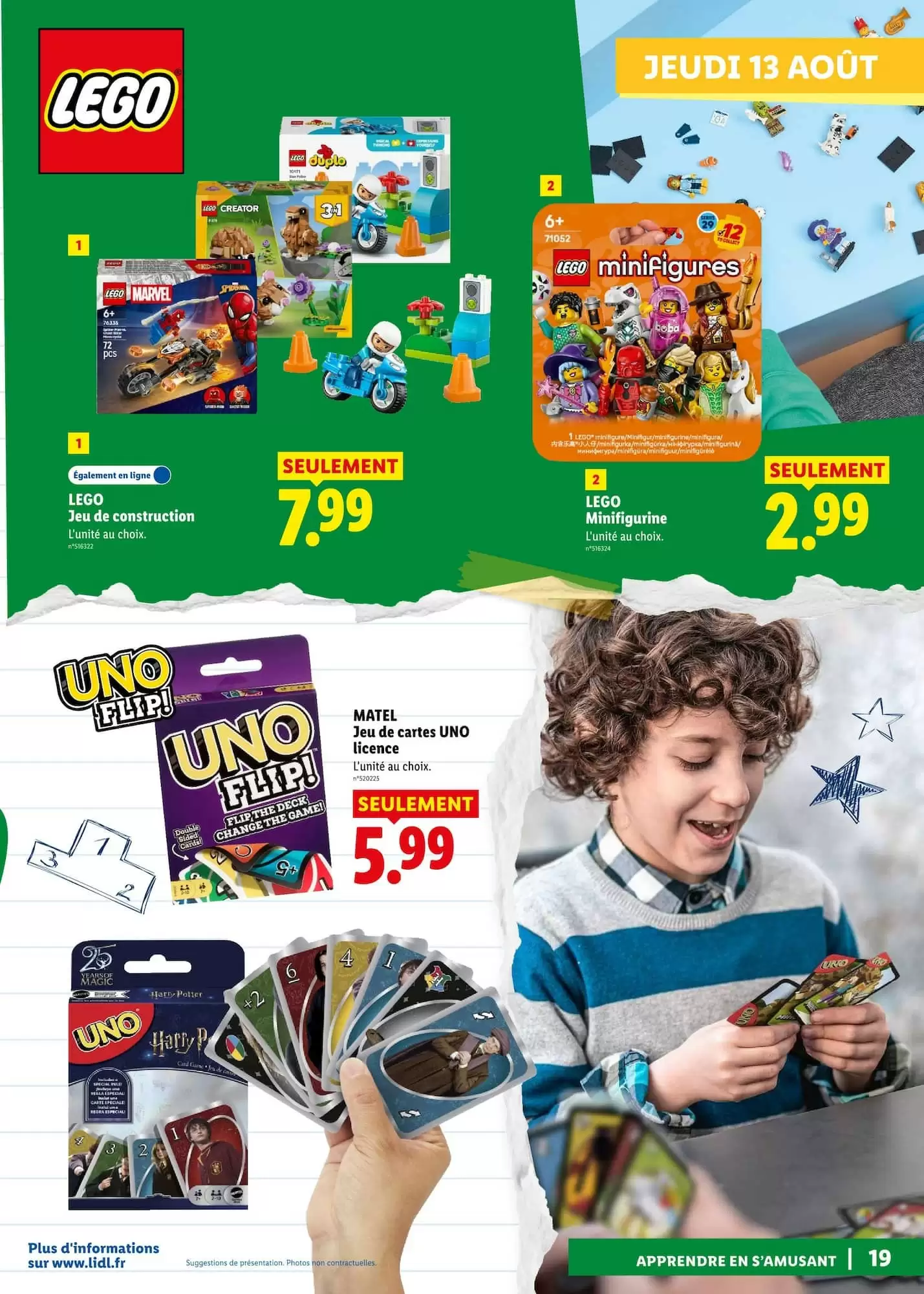Catalogue Lidl Du 13 Août Au 20 Août 2026 - Image 1 Du 13 Août