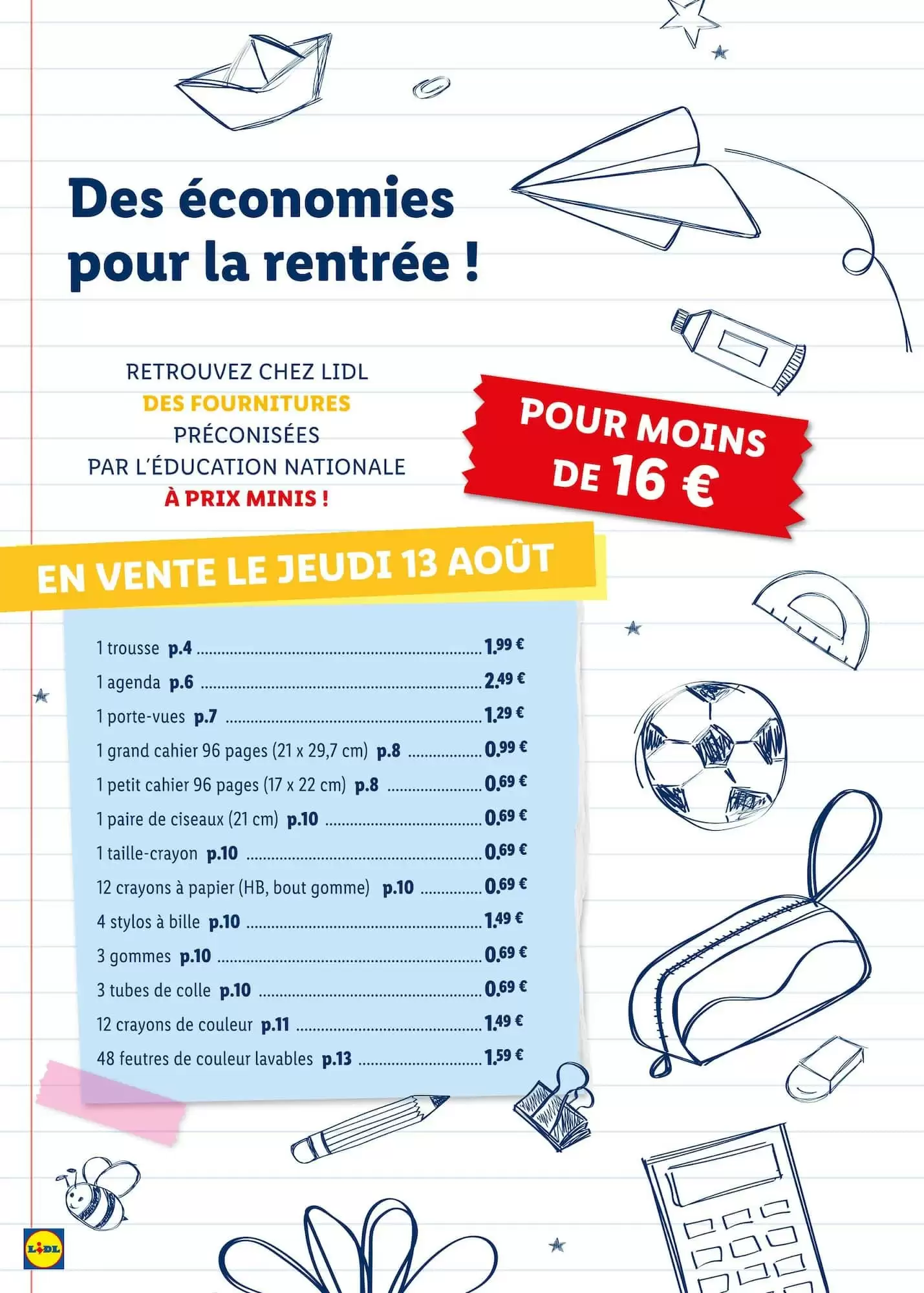 Catalogue Lidl Du 13 Août Au 20 Août 2026 - Image 2 Du 13 Août