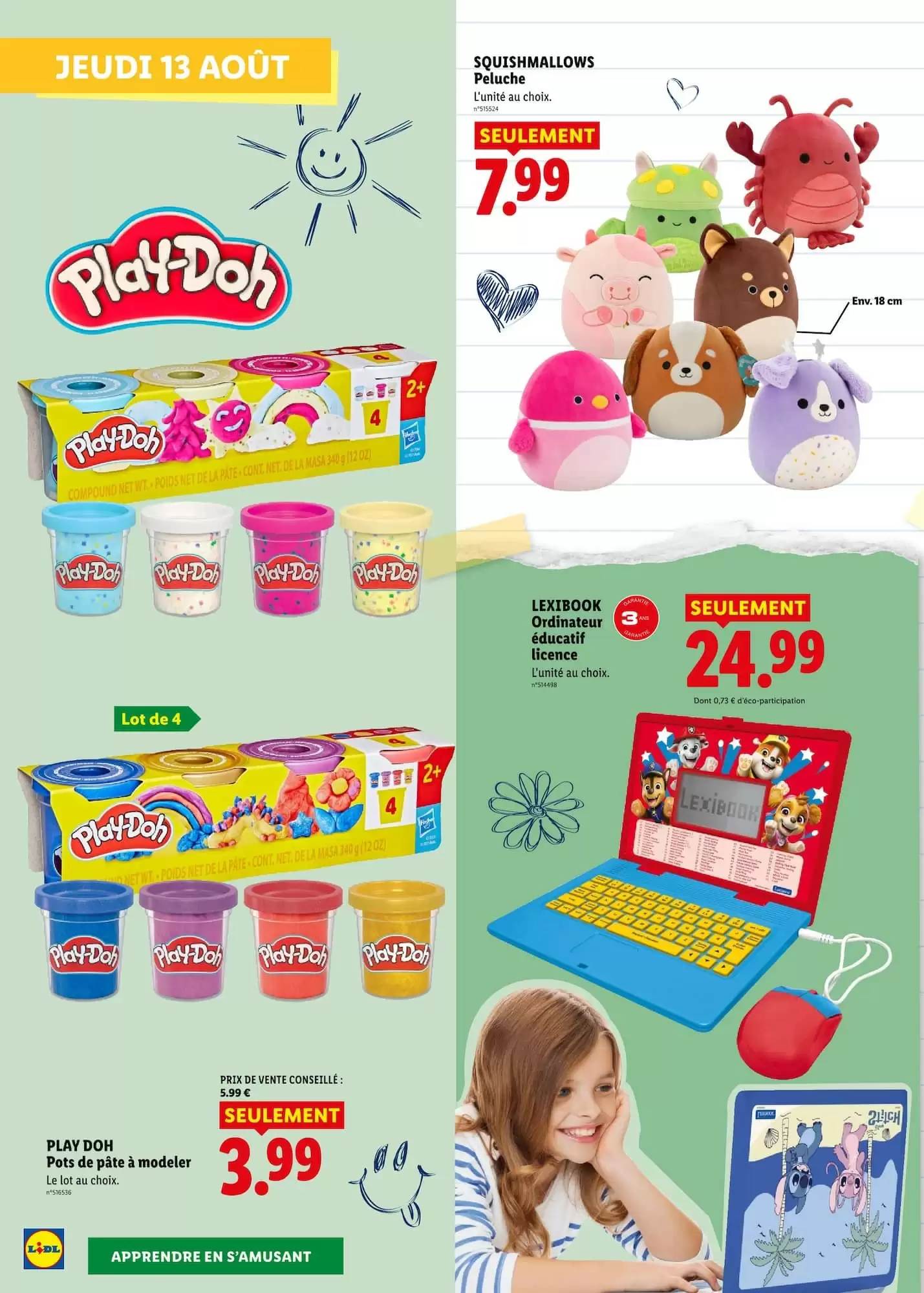 Catalogue Lidl Du 13 Août Au 20 Août 2026 - Image 2 Du 13 Août