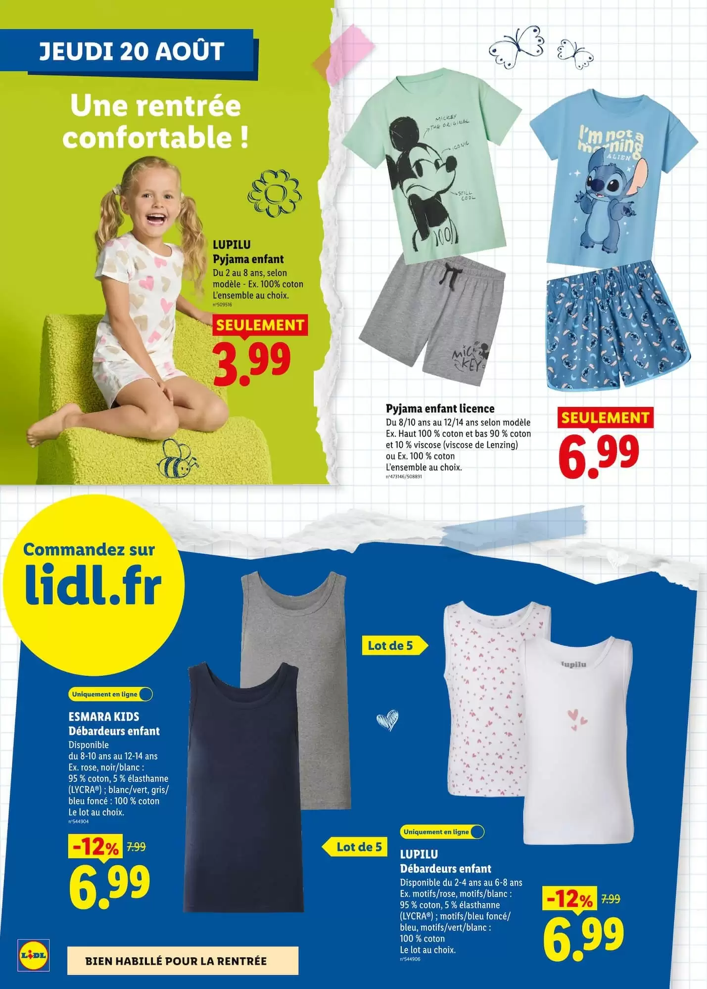 Catalogue Lidl Du 13 Août Au 20 Août 2026 - Image 2 Du 13 Août