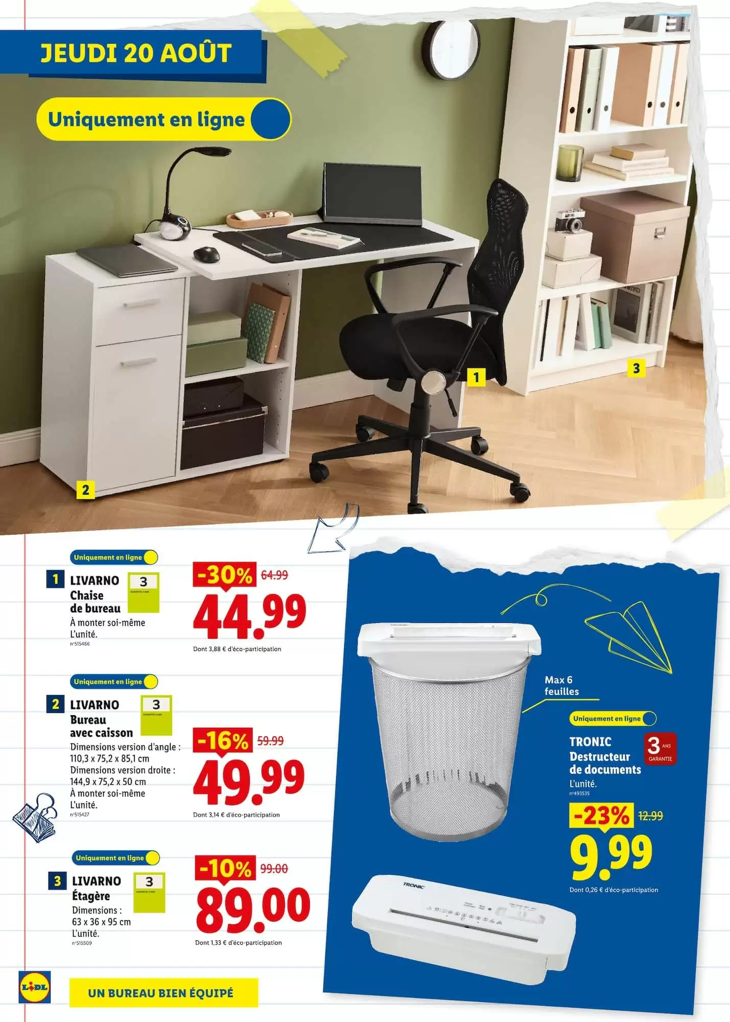 Catalogue Lidl Du 13 Août Au 20 Août 2026 - Image 2 Du 13 Août
