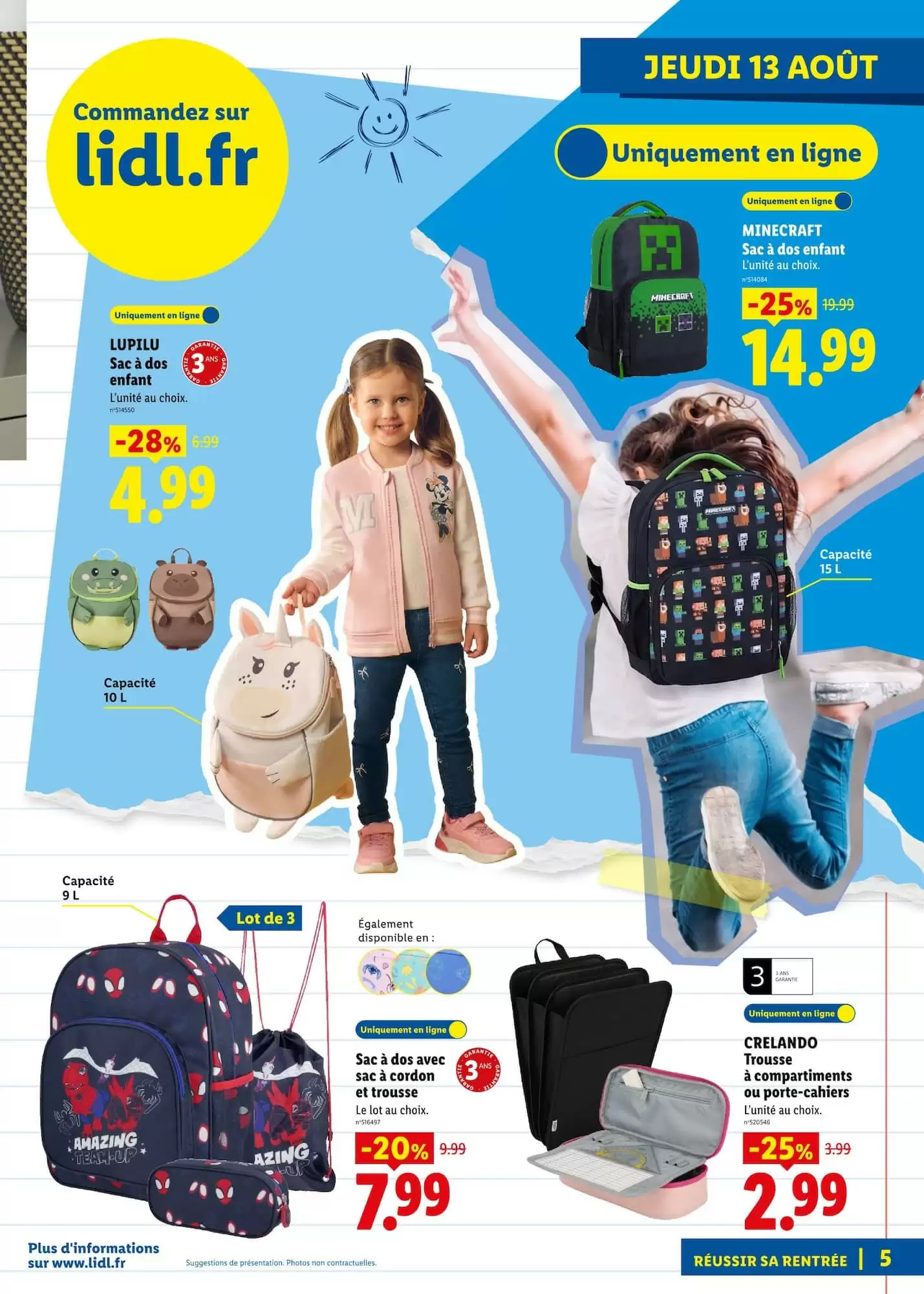 Catalogue Lidl Du 13 Août Au 20 Août 2026 - Image 1 Du 13 Août