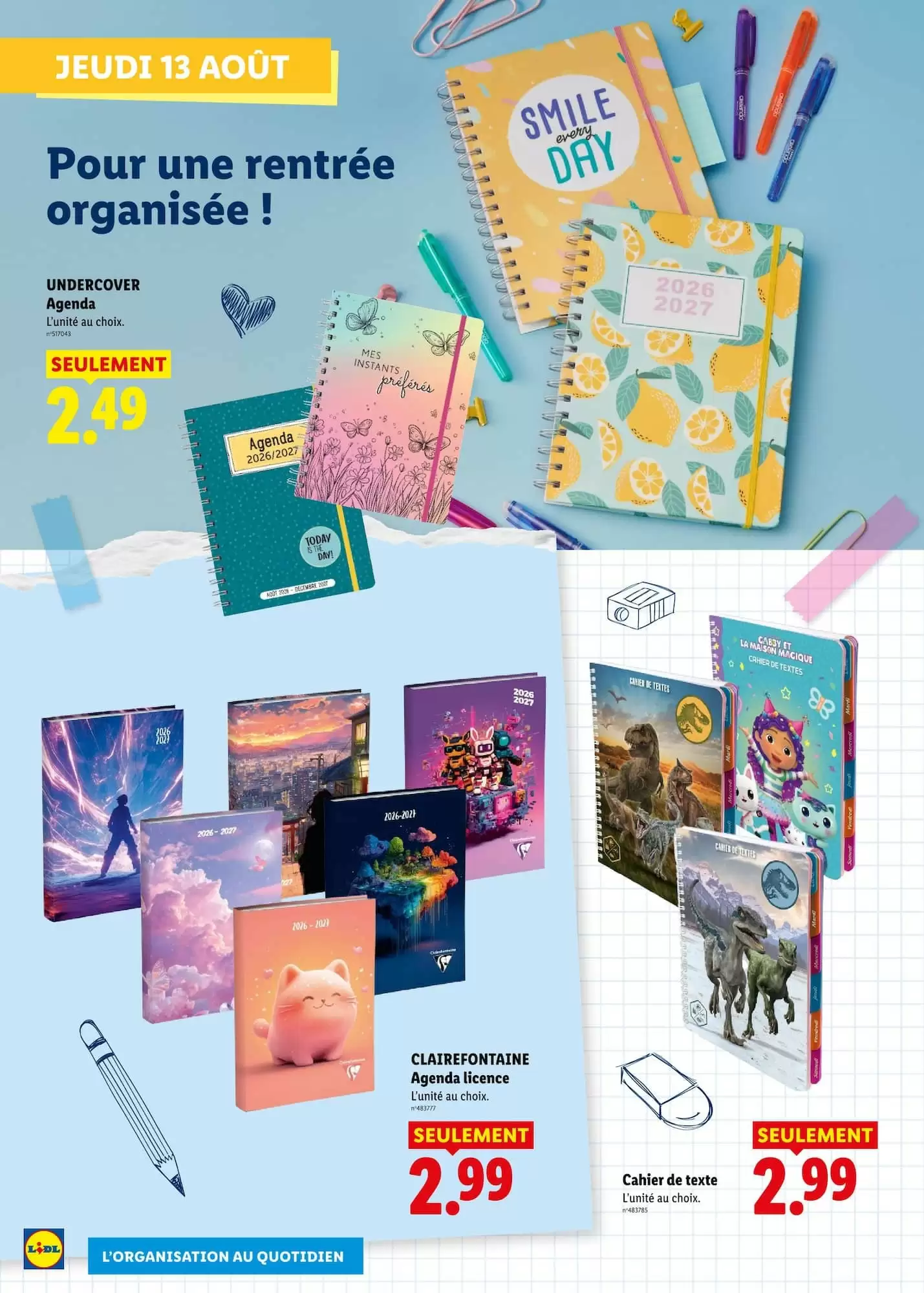 Catalogue Lidl Du 13 Août Au 20 Août 2026 - Image 2 Du 13 Août