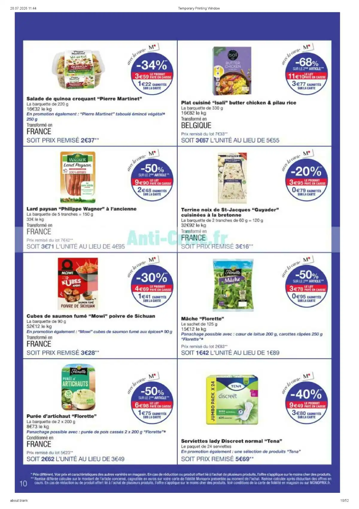 Catalogue Monoprix Du 28 Juillet Au 9 Août 2026 - Image 4 Du 28 Juillet
