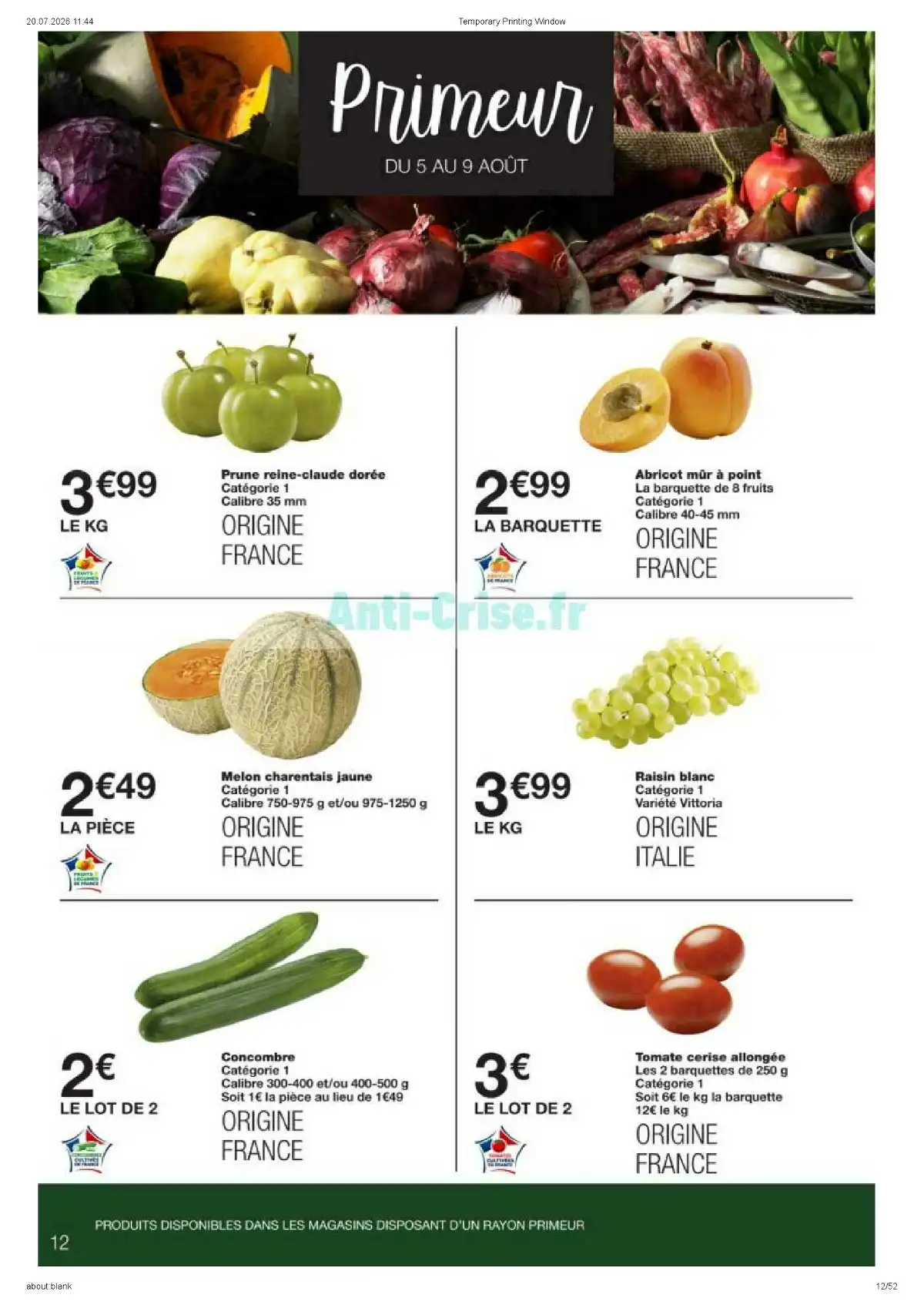 Catalogue Monoprix Du 28 Juillet Au 9 Août 2026 - Image 2 Du 28 Juillet