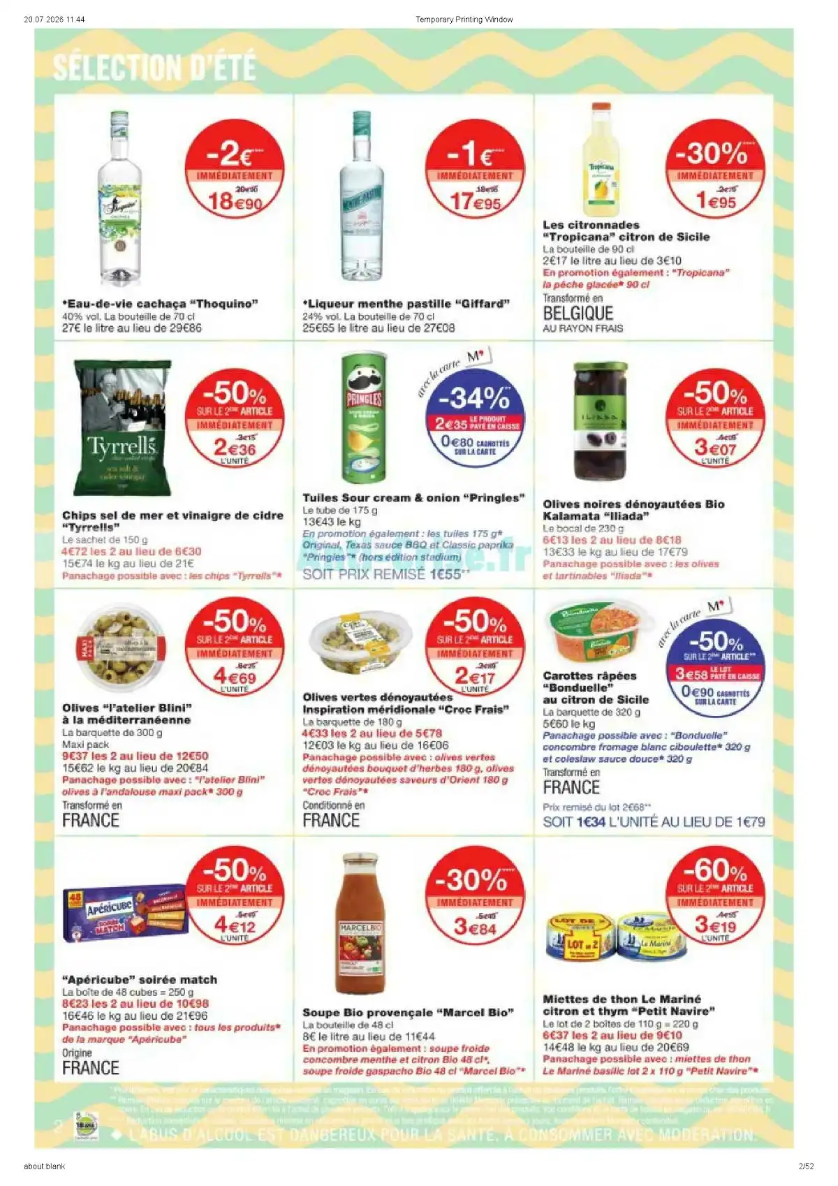Catalogue Monoprix Du 28 Juillet Au 9 Août 2026 - Image 2 Du 28 Juillet