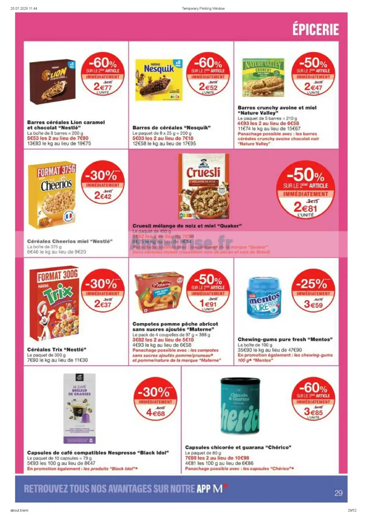 Catalogue Monoprix Du 28 Juillet Au 9 Août 2026 - Image 3 Du 28 Juillet