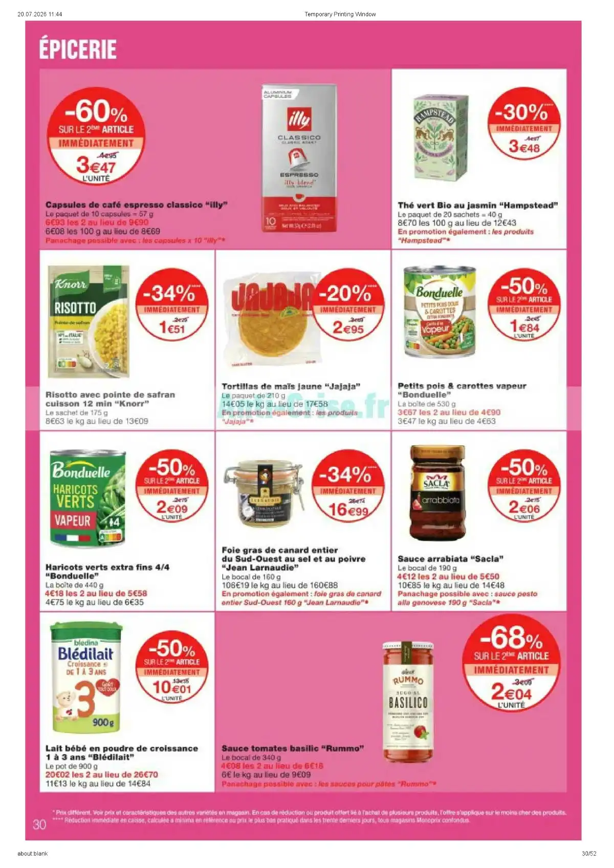 Catalogue Monoprix Du 28 Juillet Au 9 Août 2026 - Image 4 Du 28 Juillet