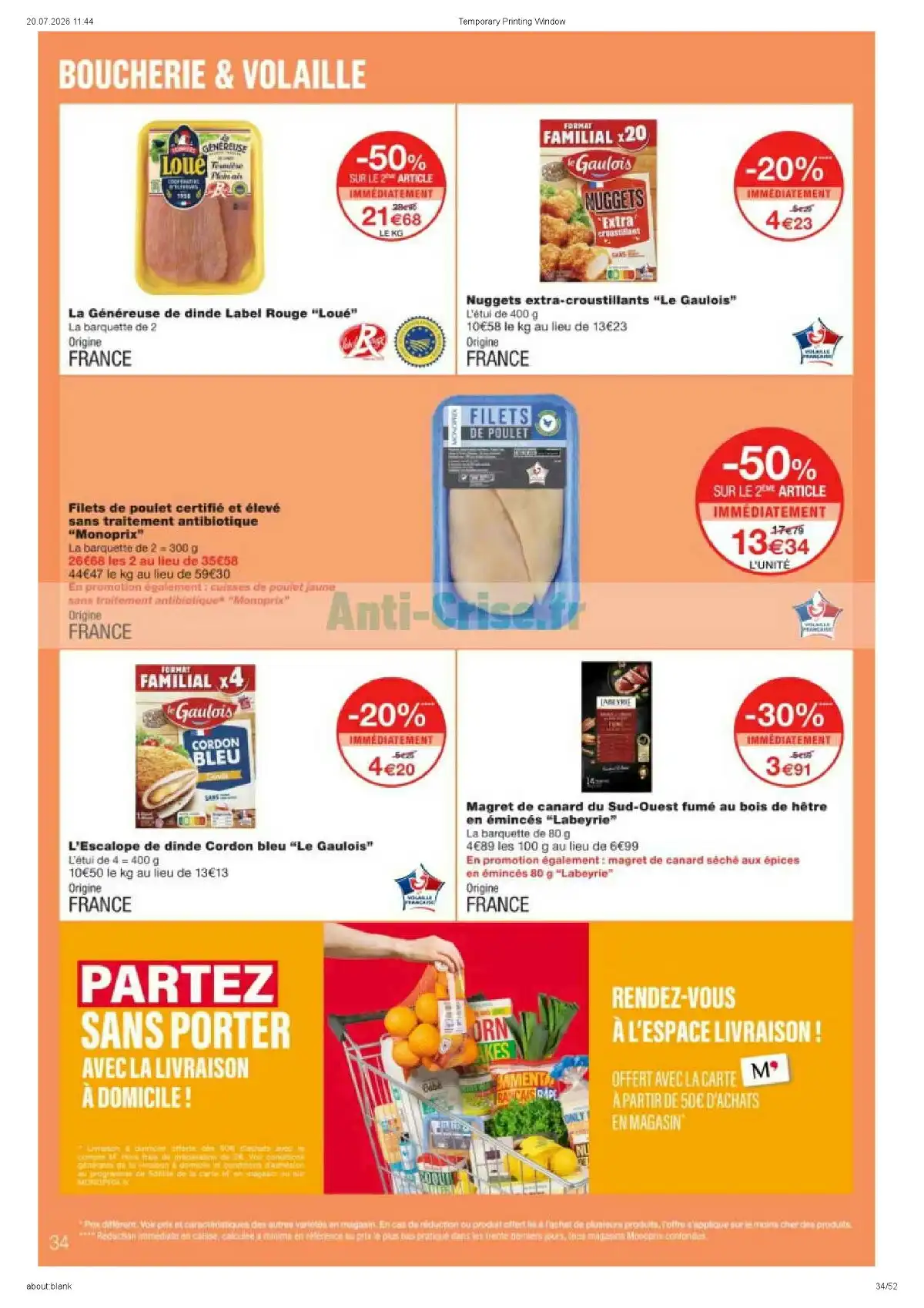 Du 28 Juillet
