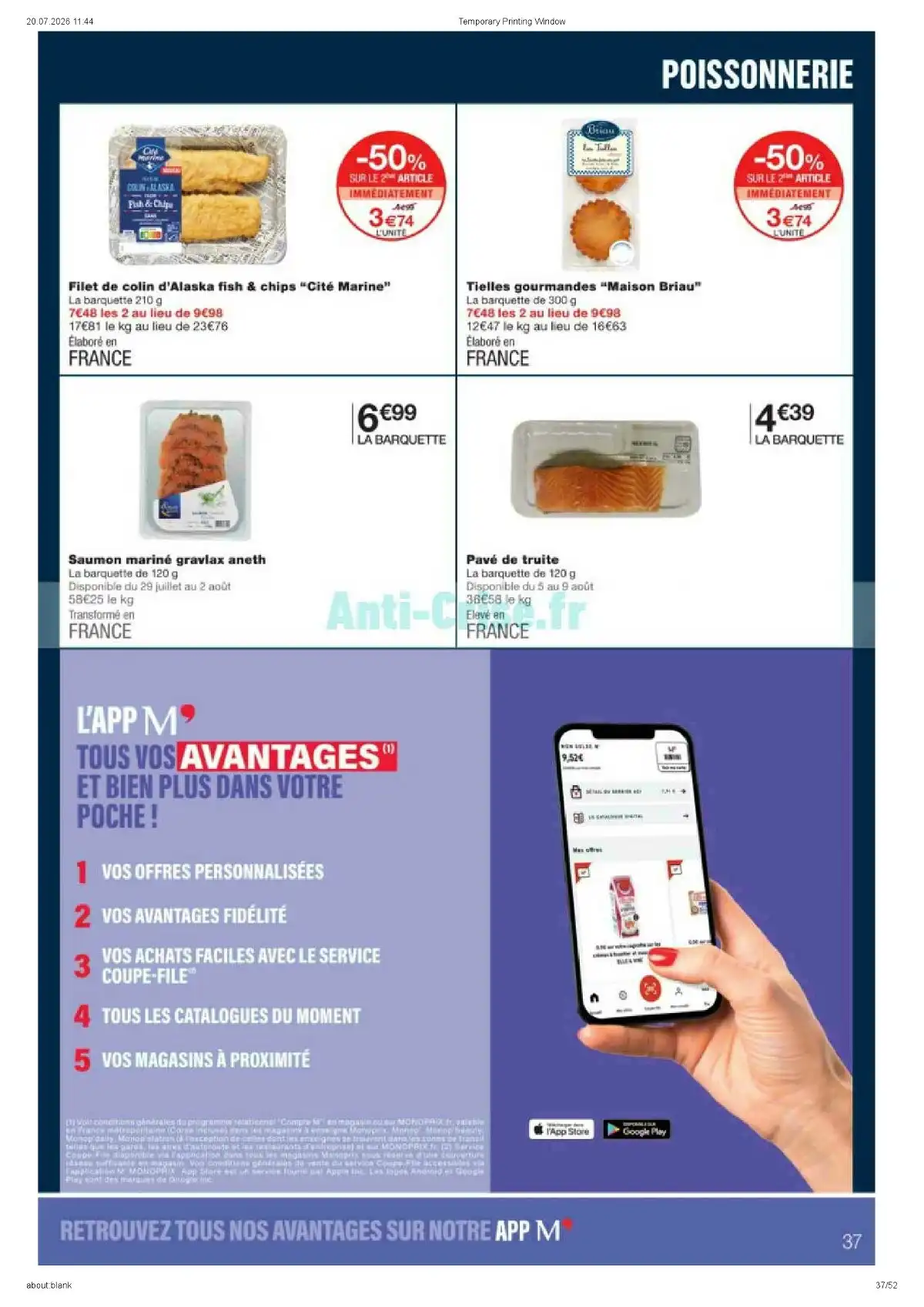 Catalogue Monoprix Du 28 Juillet Au 9 Août 2026 - Image 3 Du 28 Juillet