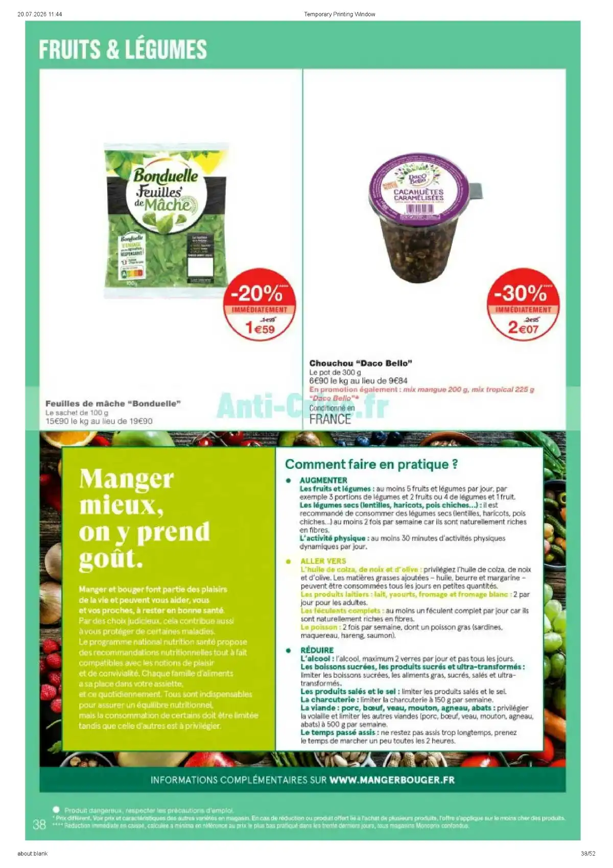 Catalogue Monoprix Du 28 Juillet Au 9 Août 2026 - Image 4 Du 28 Juillet