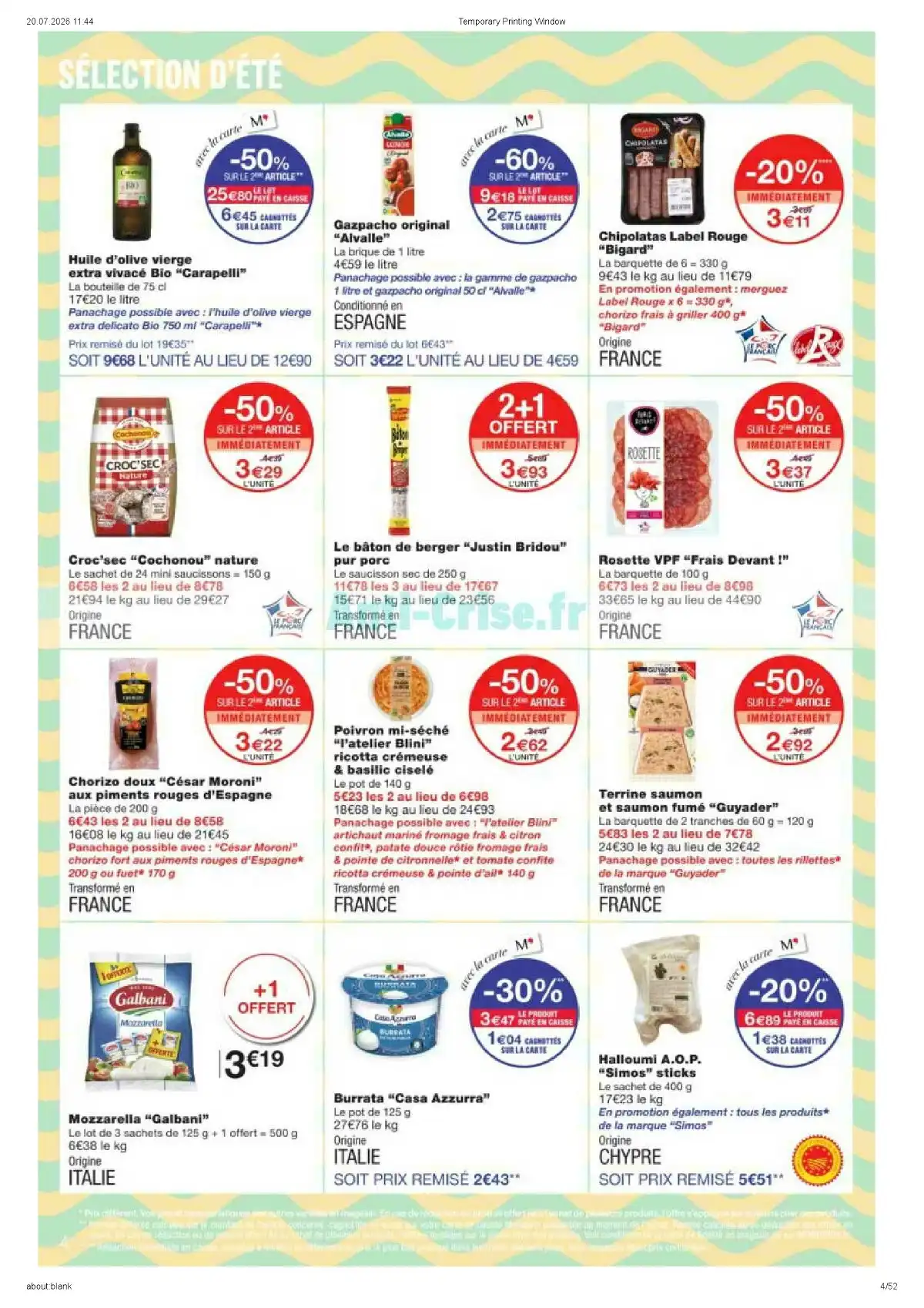 Catalogue Monoprix Du 28 Juillet Au 9 Août 2026 - Image 2 Du 28 Juillet