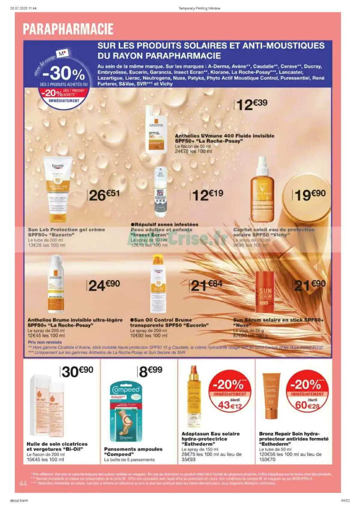 Catalogue Monoprix Du 28 Juillet Au 9 Août 2026 - Image 2 Du 28 Juillet