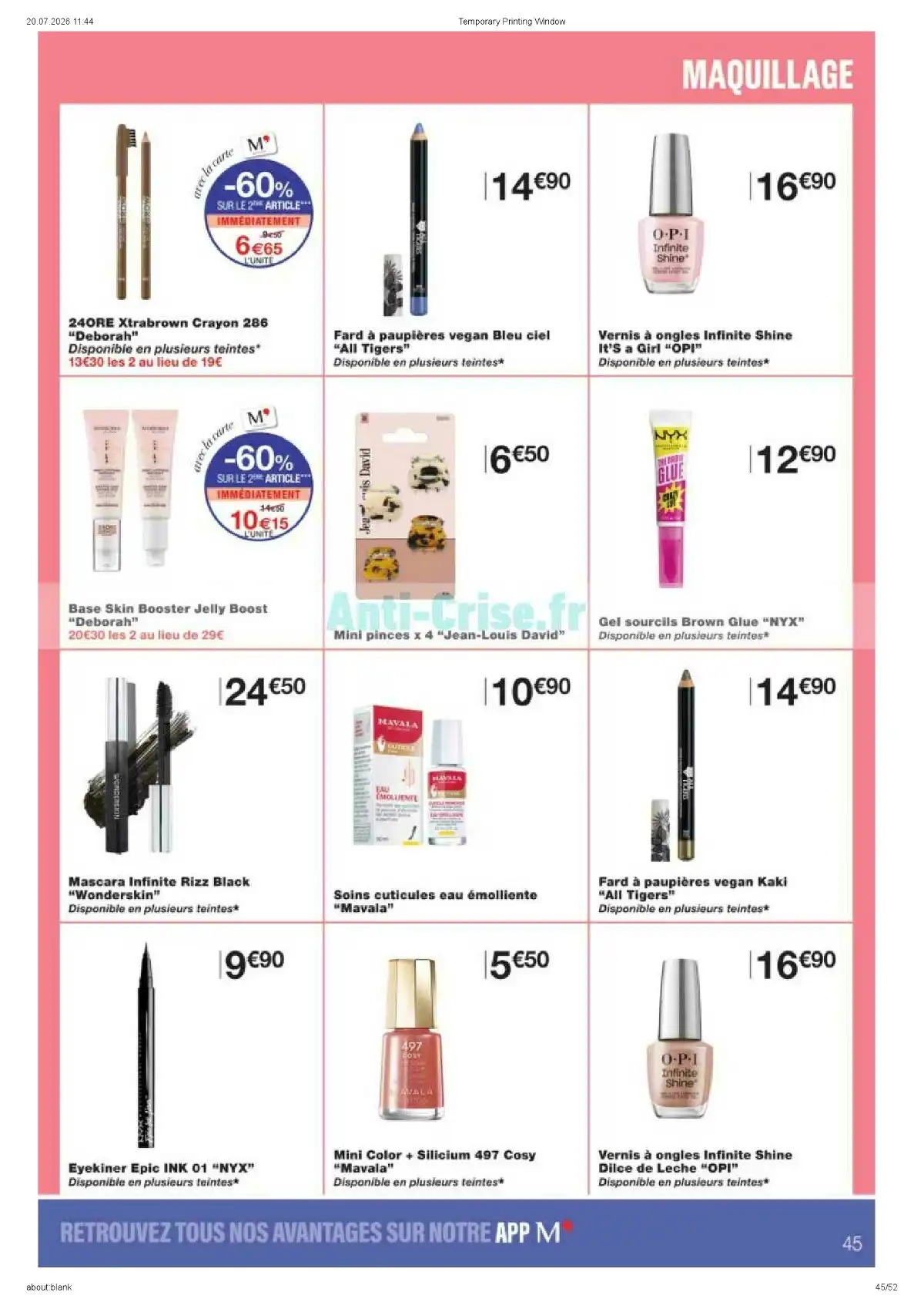 Catalogue Monoprix Du 28 Juillet Au 9 Août 2026 - Image 3 Du 28 Juillet