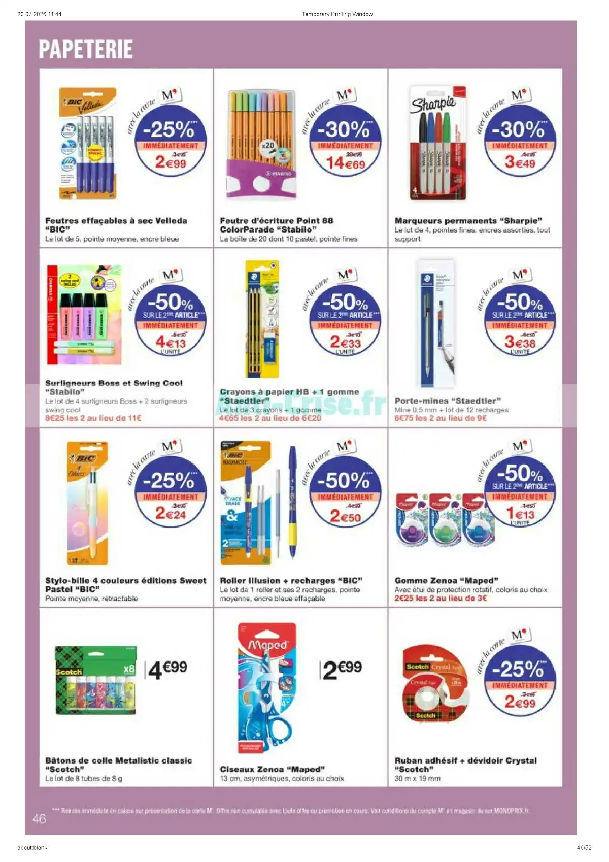 Catalogue Monoprix Du 28 Juillet Au 9 Août 2026 - Image 4 Du 28 Juillet