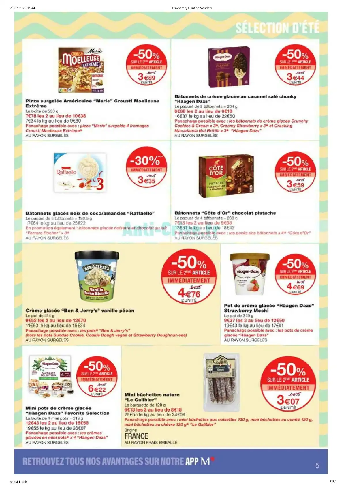Catalogue Monoprix Du 28 Juillet Au 9 Août 2026 - Image 3 Du 28 Juillet