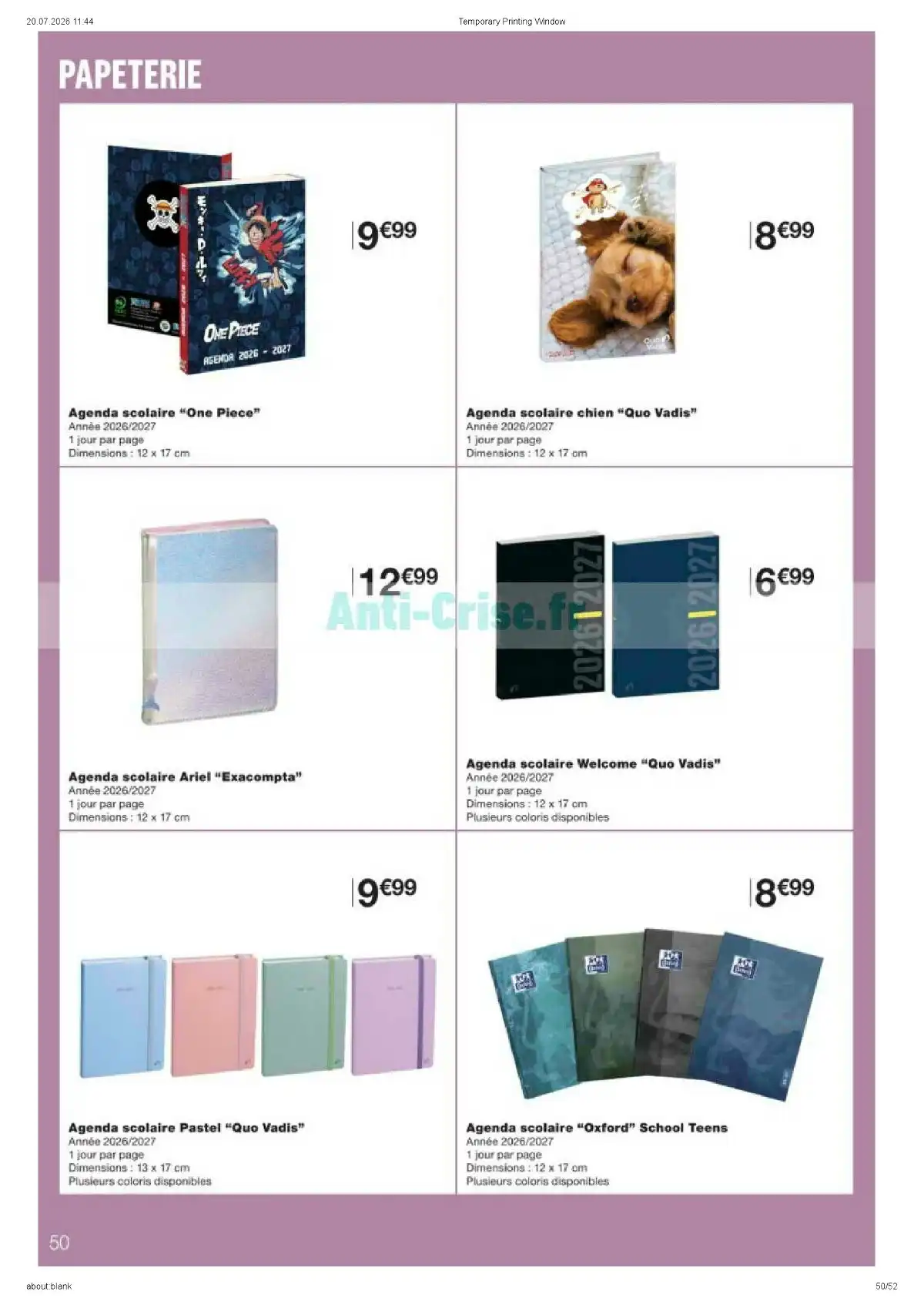 Catalogue Monoprix Du 28 Juillet Au 9 Août 2026 - Image 4 Du 28 Juillet