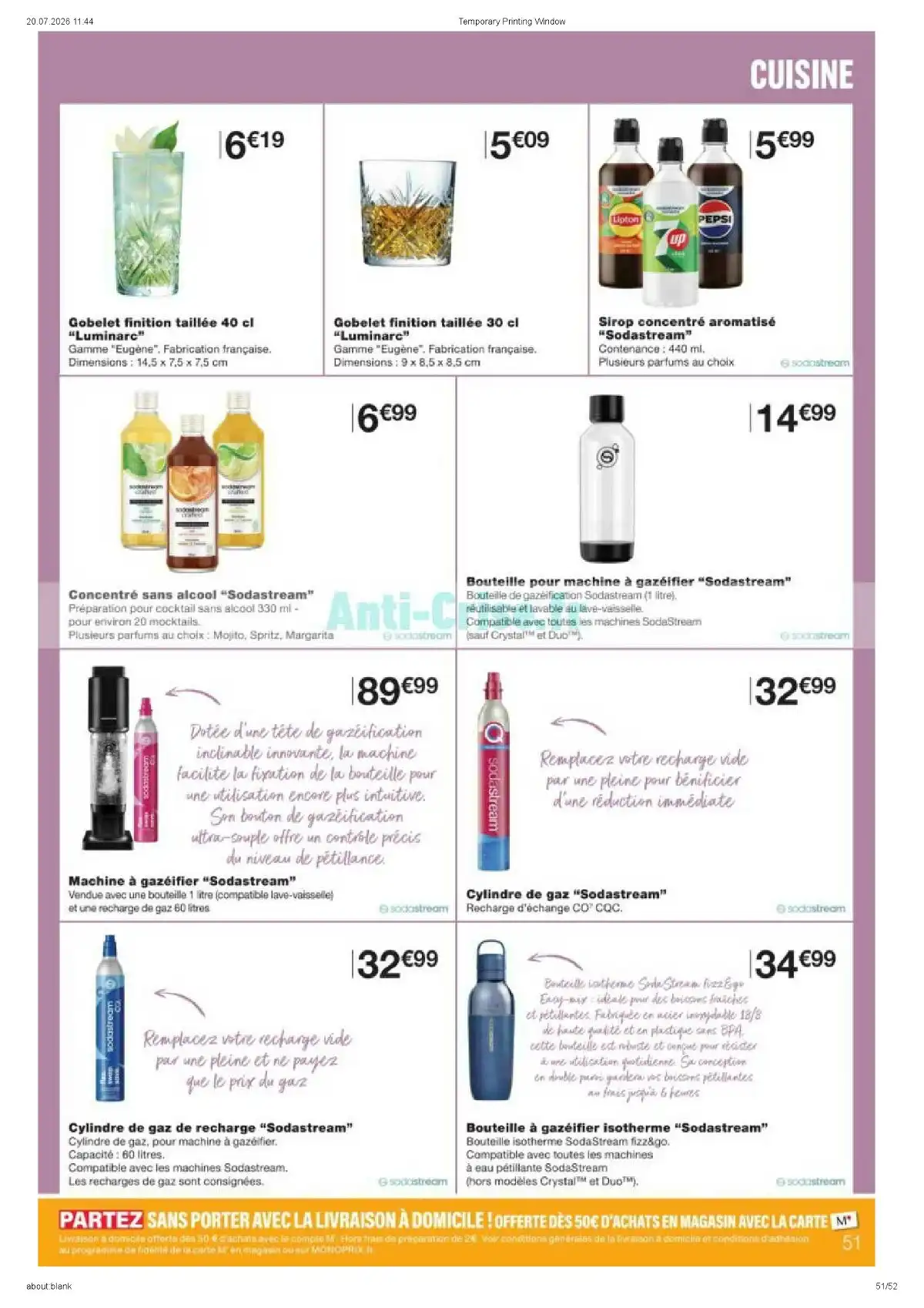 Catalogue Monoprix Du 28 Juillet Au 9 Août 2026 - Image 1 Du 28 Juillet