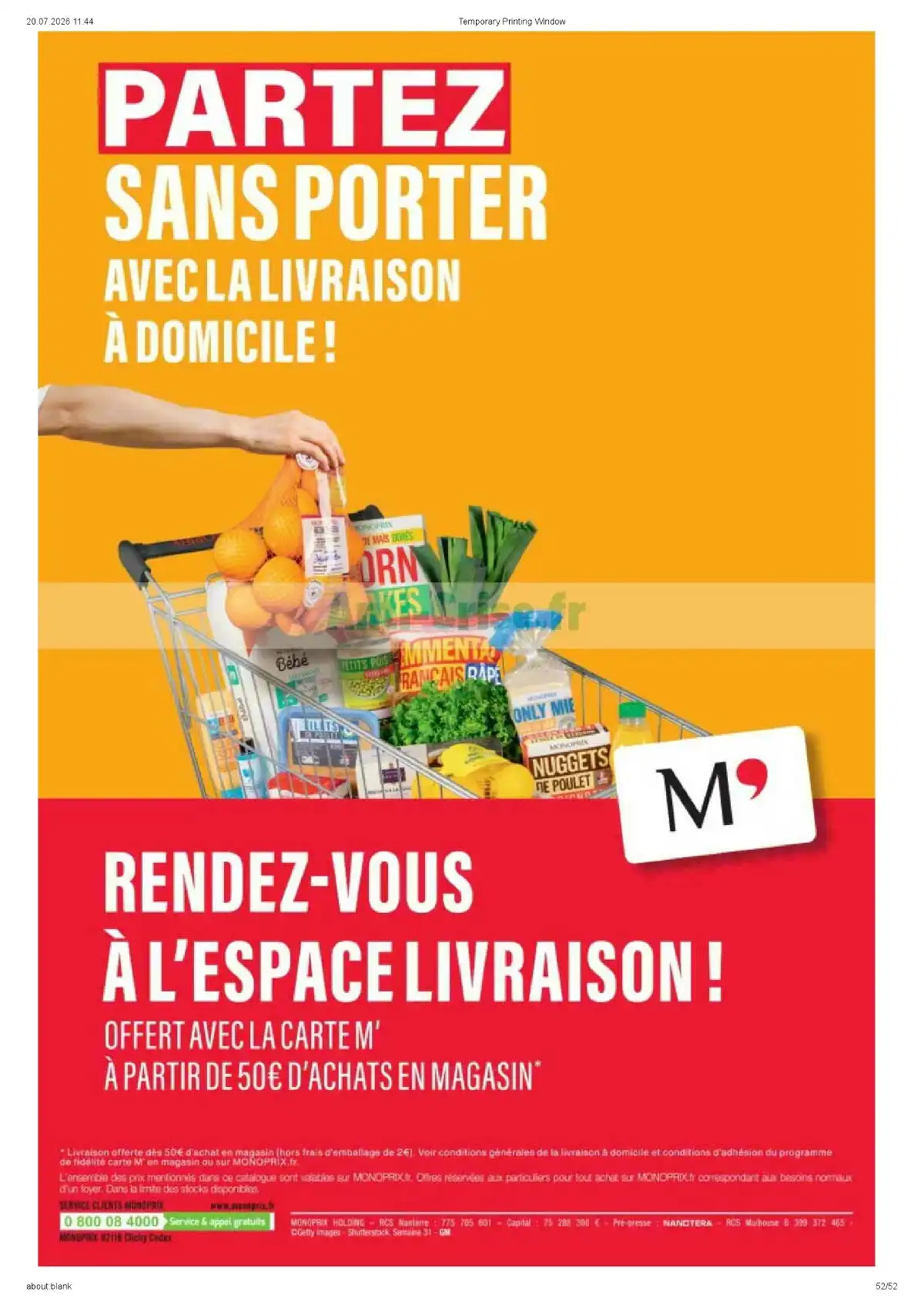 Catalogue Monoprix Du 28 Juillet Au 9 Août 2026 - Image 2 Du 28 Juillet