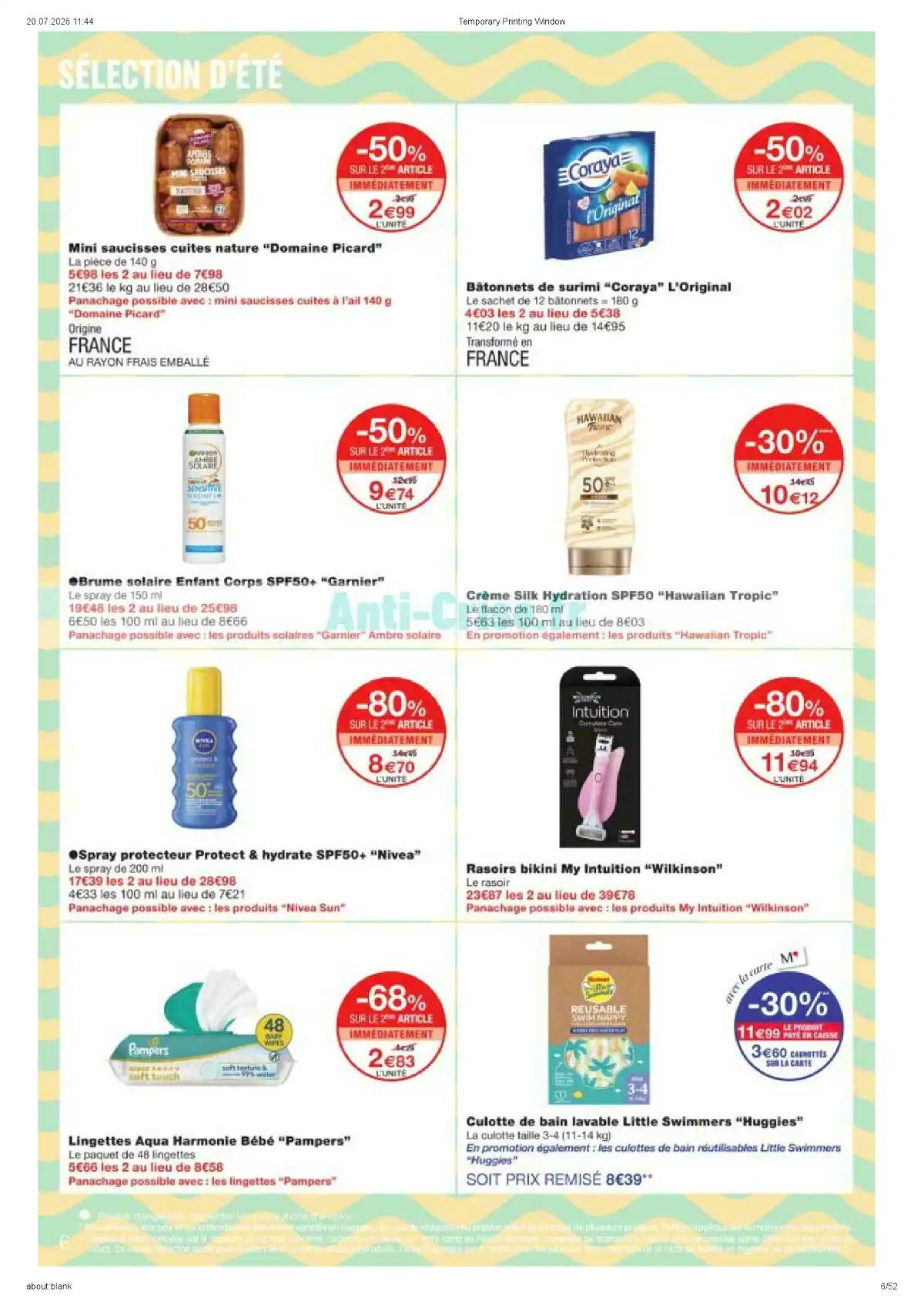 Catalogue Monoprix Du 28 Juillet Au 9 Août 2026 - Image 4 Du 28 Juillet