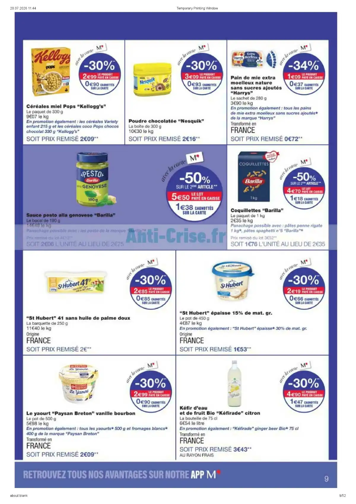 Catalogue Monoprix Du 28 Juillet Au 9 Août 2026 - Image 3 Du 28 Juillet