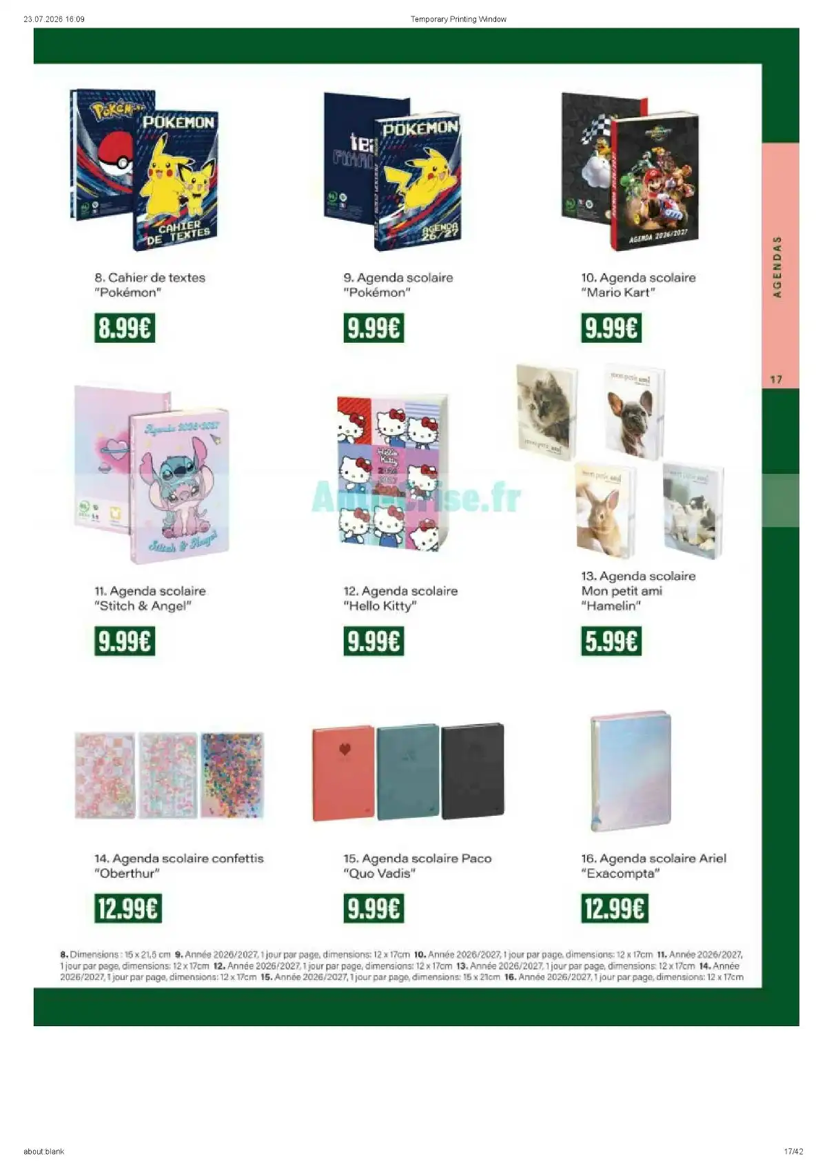 Catalogue Monoprix Du 4 Août Au 6 Septembre 2026 - Image 3 Du 4 Août