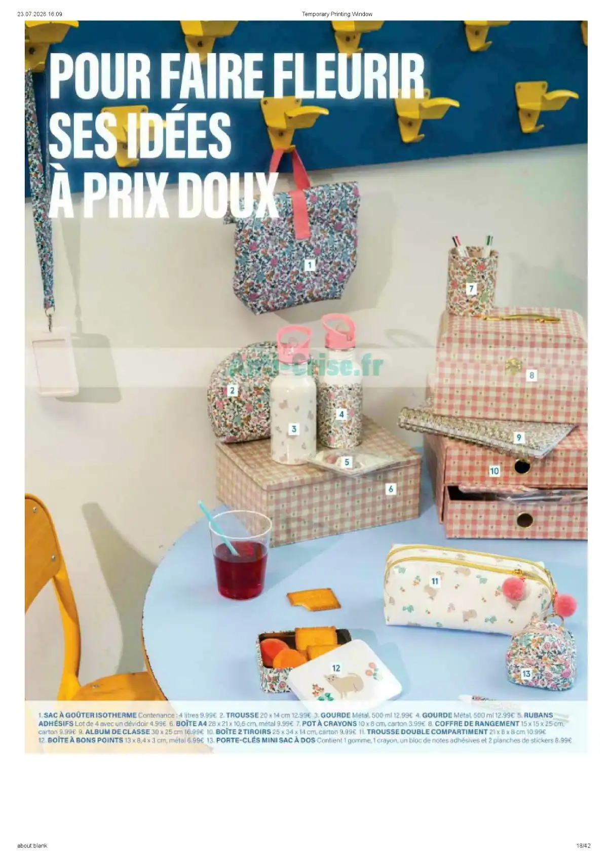 Catalogue Monoprix Du 4 Août Au 6 Septembre 2026 - Image 4 Du 4 Août