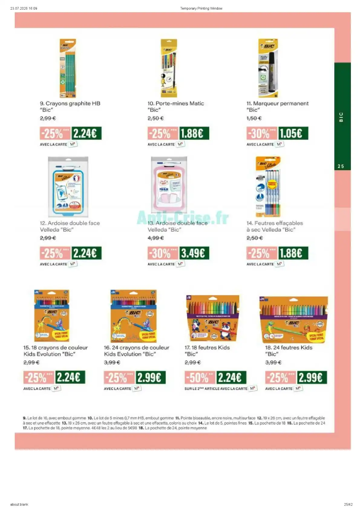 Catalogue Monoprix Du 4 Août Au 6 Septembre 2026 - Image 3 Du 4 Août