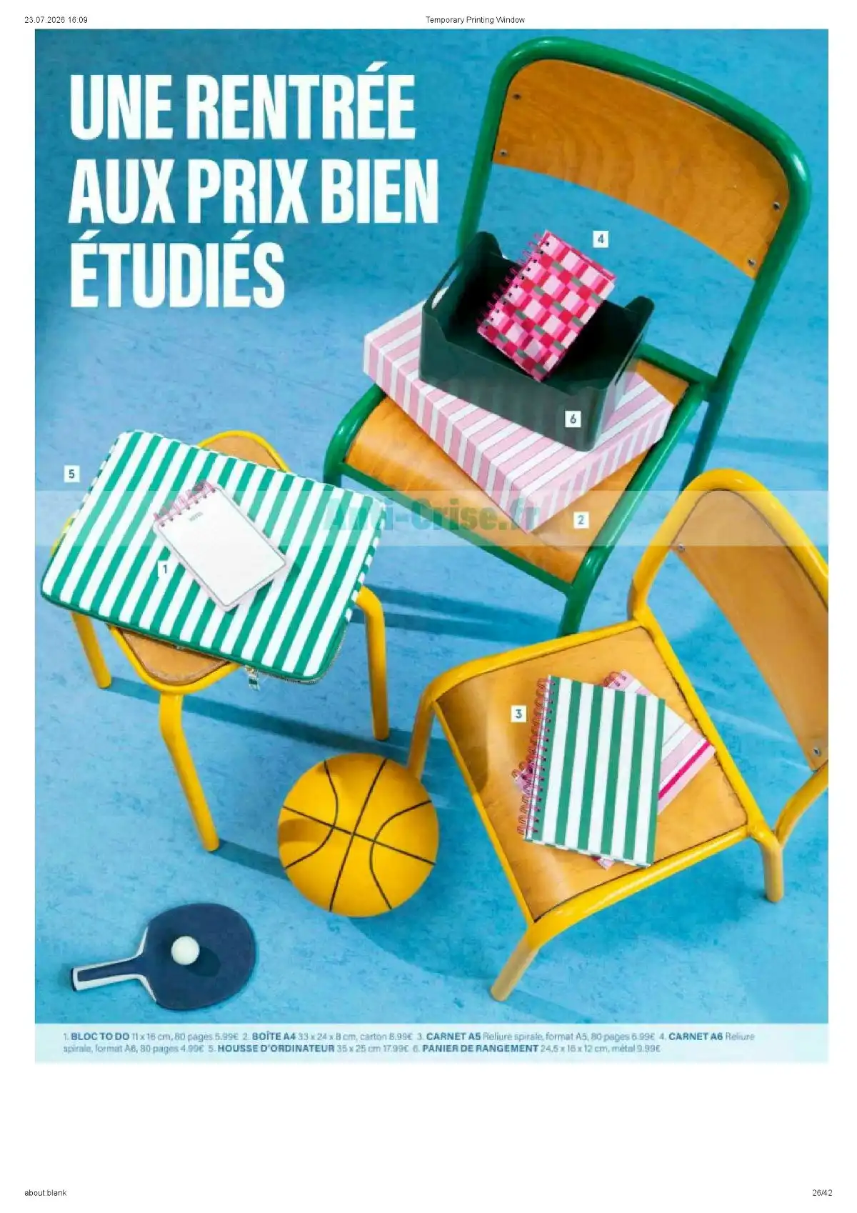 Catalogue Monoprix Du 4 Août Au 6 Septembre 2026 - Image 4 Du 4 Août