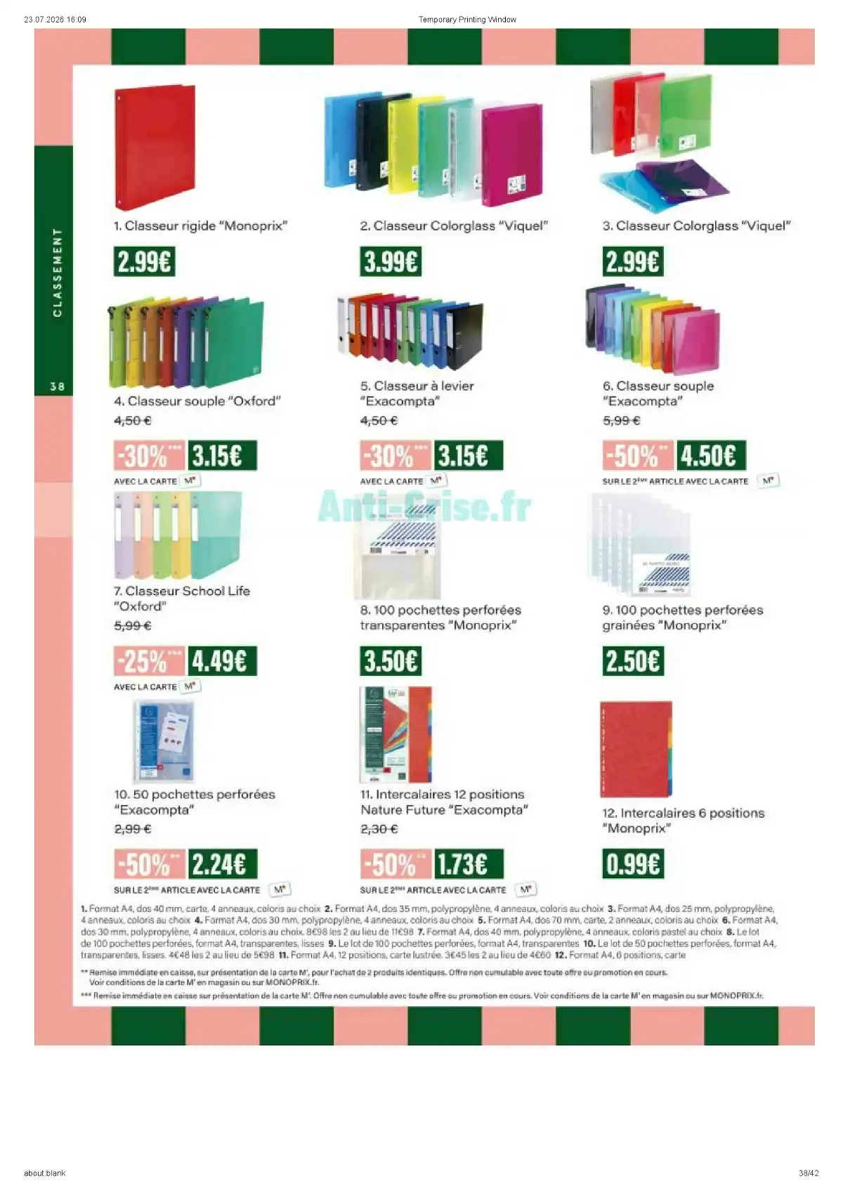 Catalogue Monoprix Du 4 Août Au 6 Septembre 2026 - Image 4 Du 4 Août