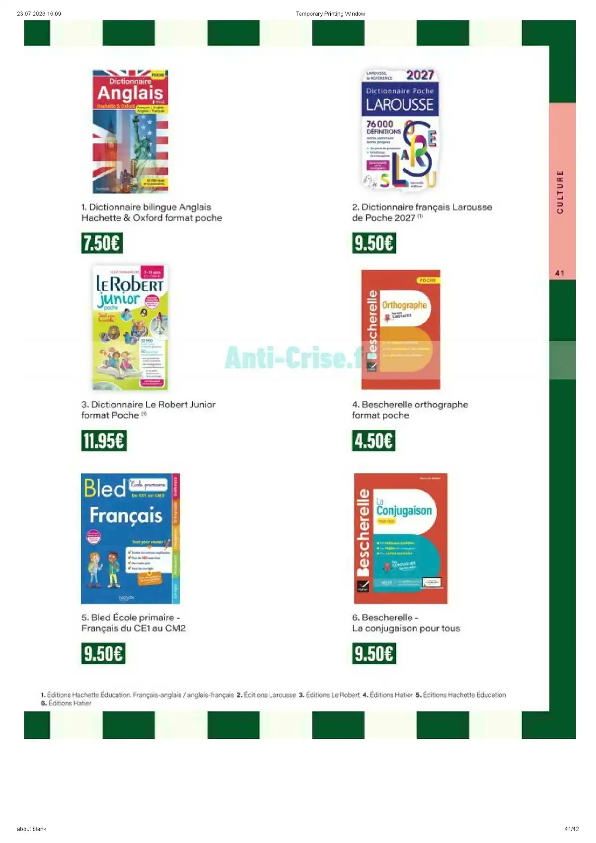 Catalogue Monoprix Du 4 Août Au 6 Septembre 2026 - Image 3 Du 4 Août