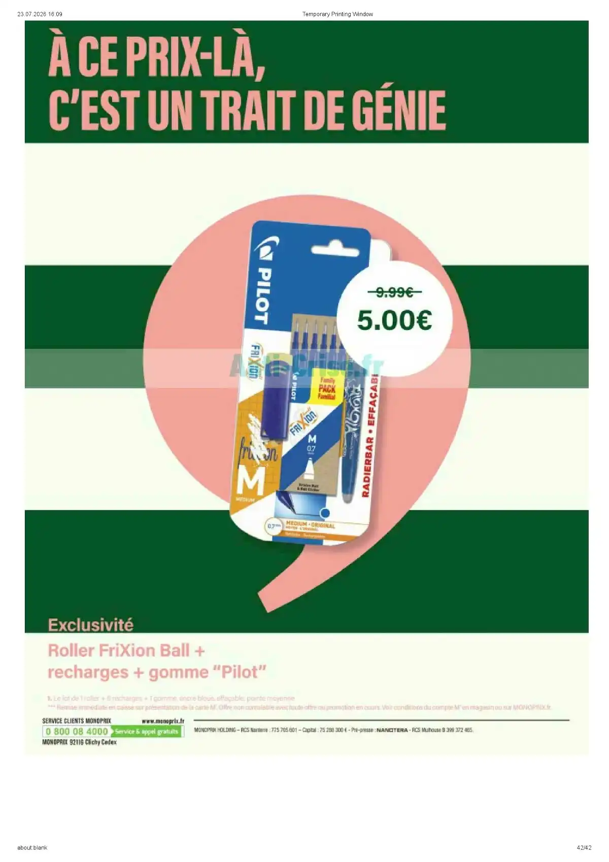Catalogue Monoprix Du 4 Août Au 6 Septembre 2026 - Image 4 Du 4 Août