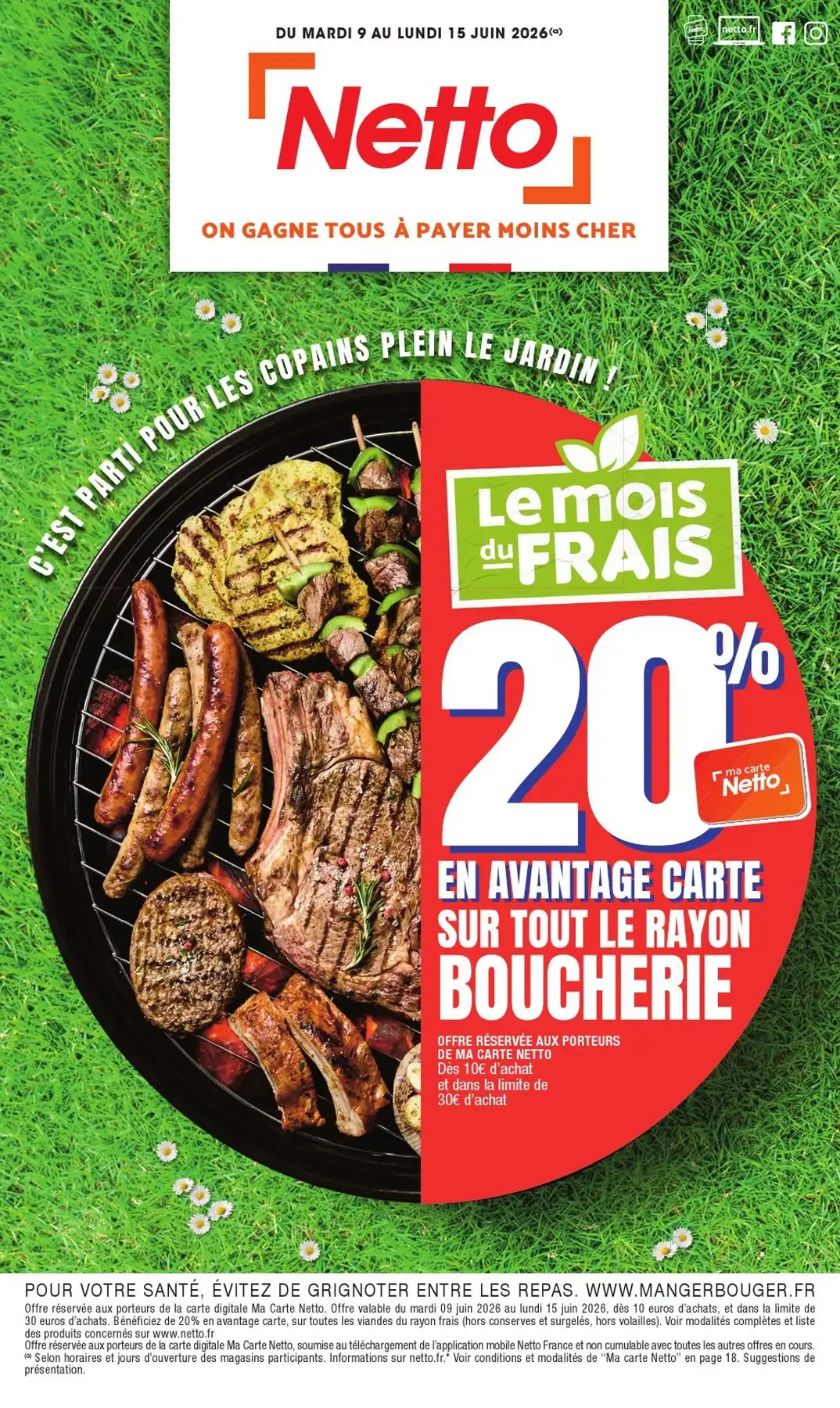 Du 9 Juin
