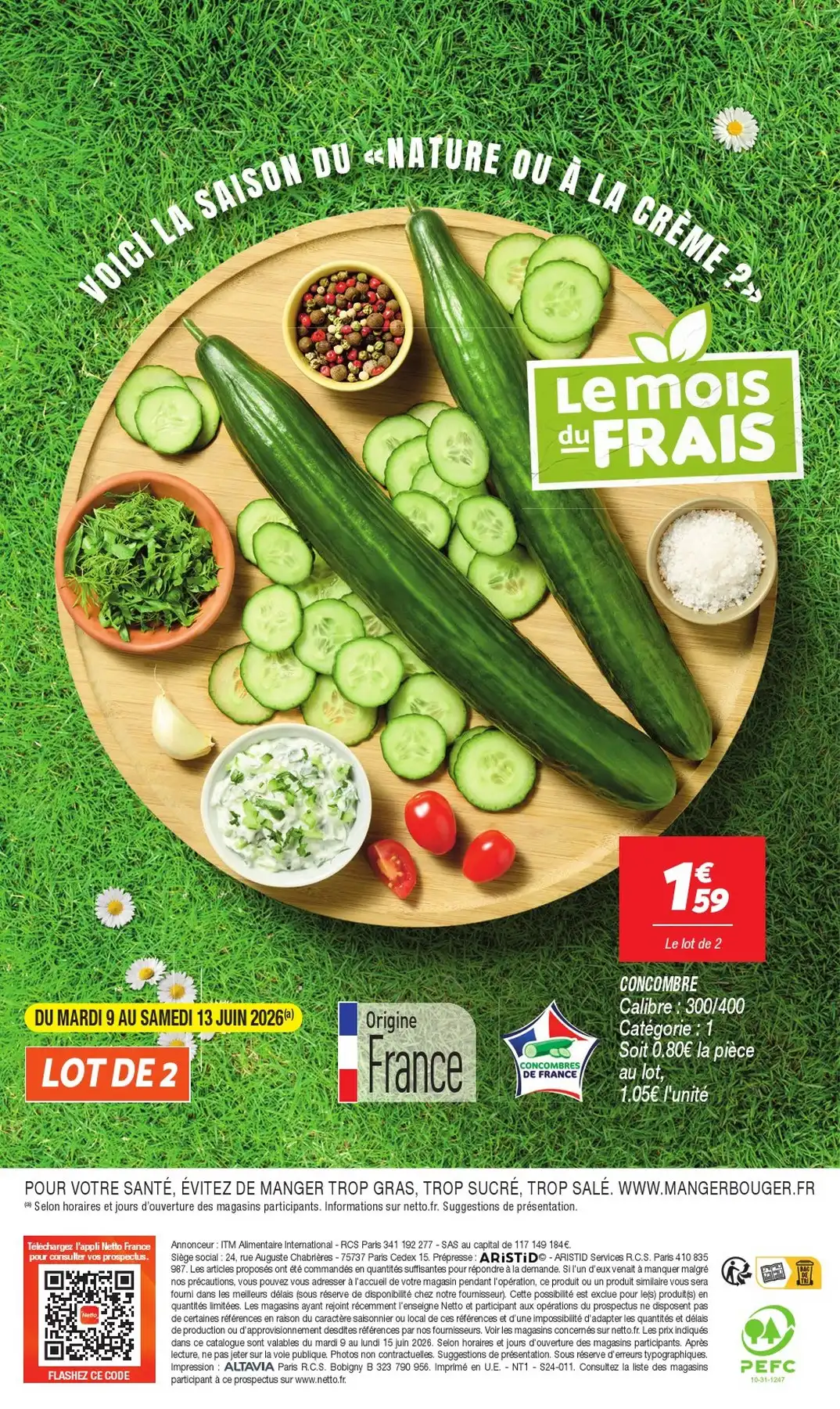 Du 9 Juin
