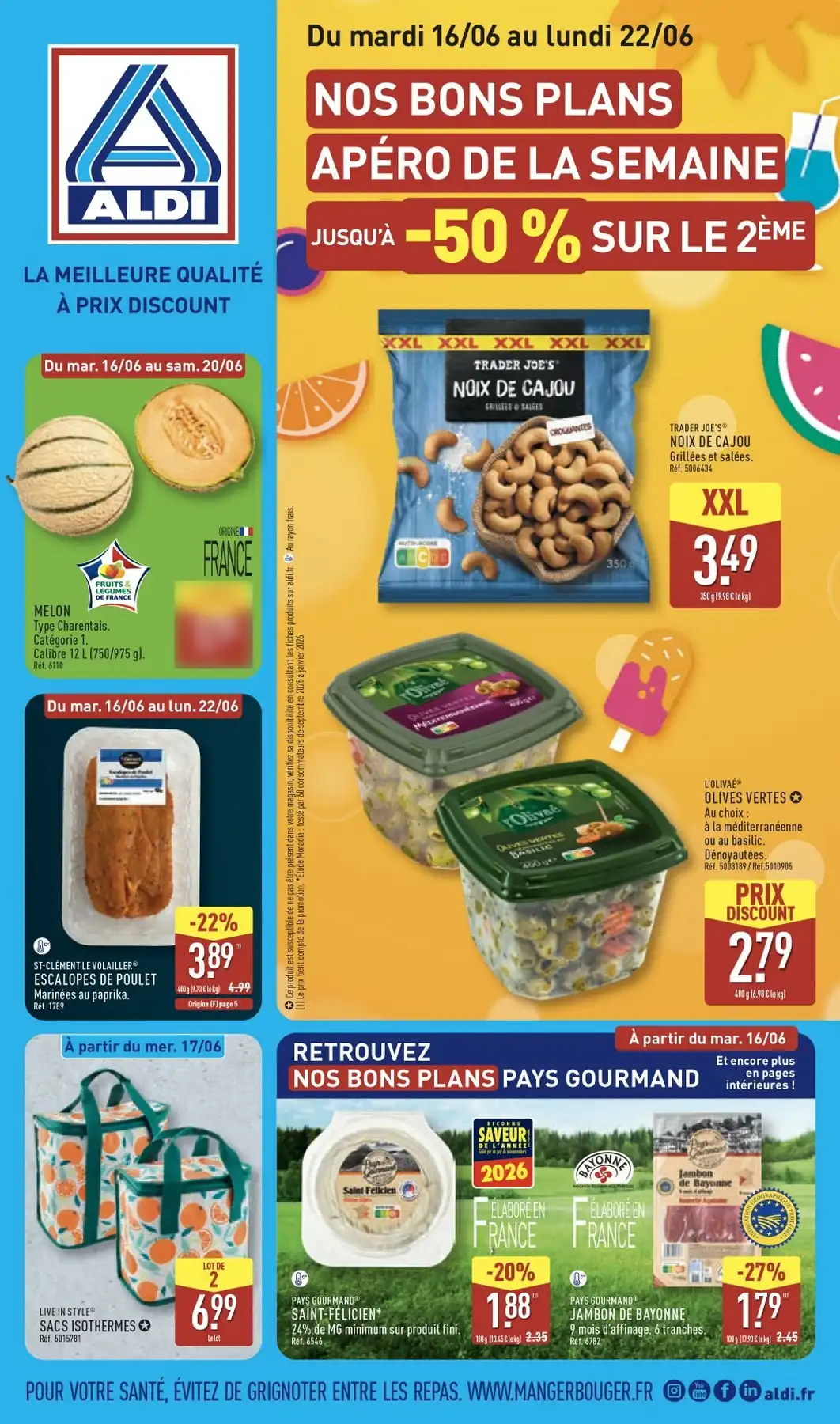 Catalogue Aldi Du 30 Juin Au 6 Juillet 2026 - Image 1 Du 16 Juin