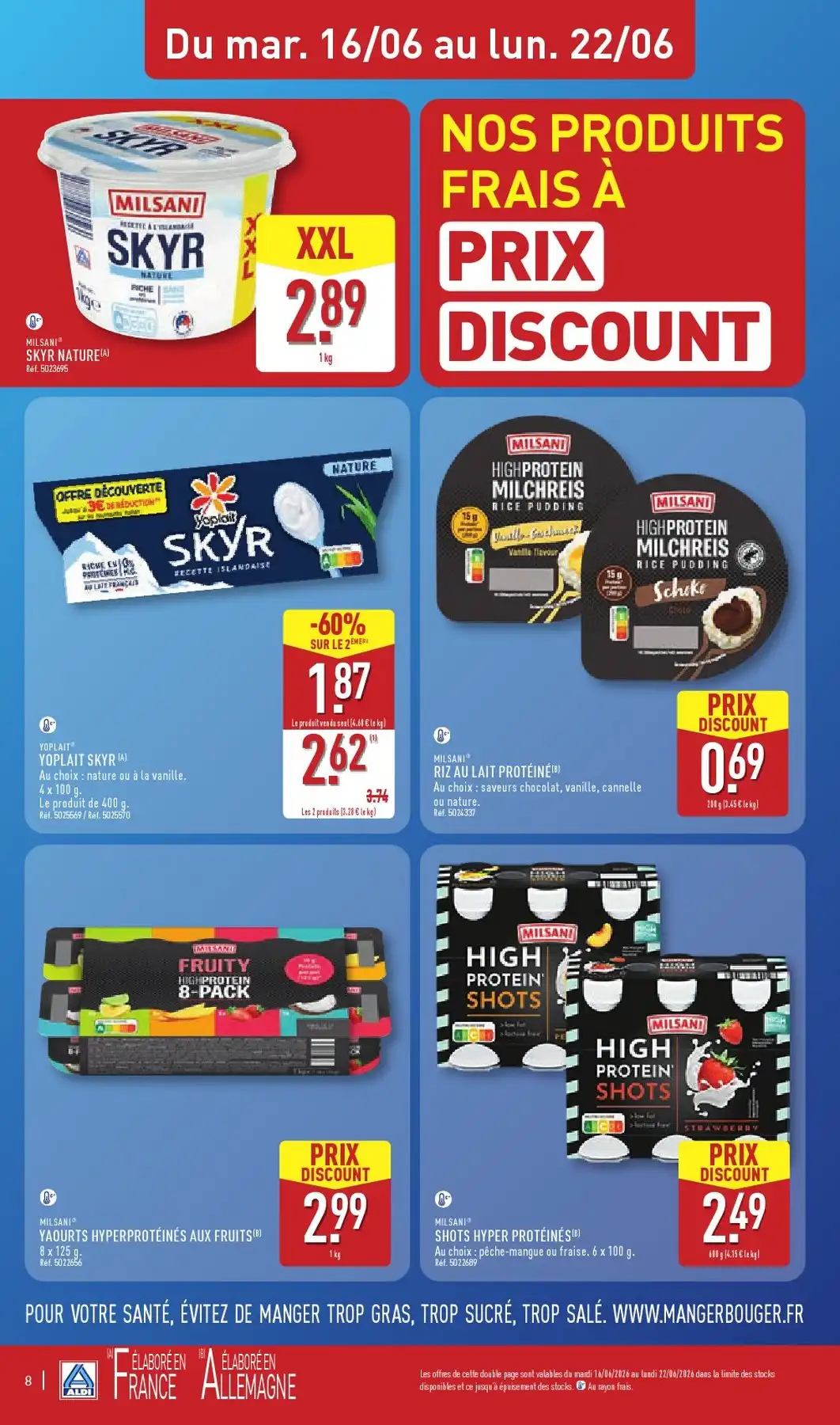 Catalogue Aldi Du 30 Juin Au 6 Juillet 2026 - Image 2 Du 16 Juin