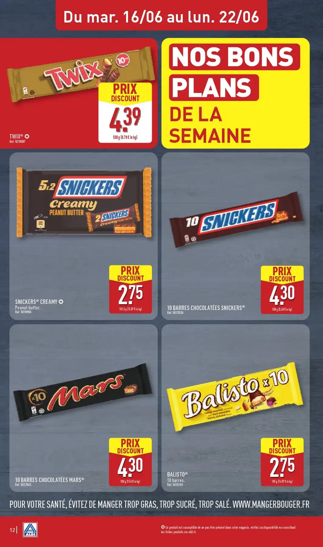 Catalogue Aldi Du 30 Juin Au 6 Juillet 2026 - Image 6 Du 16 Juin