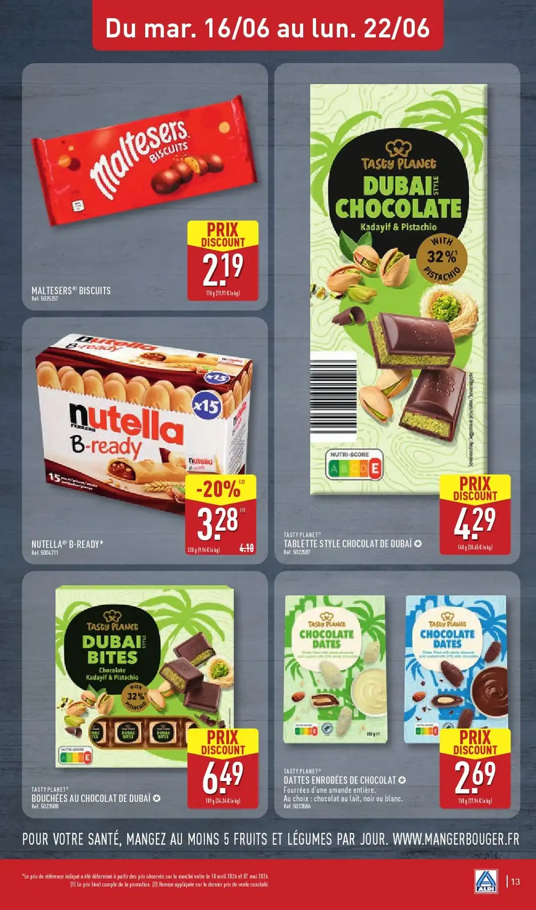 Catalogue Aldi Du 30 Juin Au 6 Juillet 2026 - Image 1 Du 16 Juin