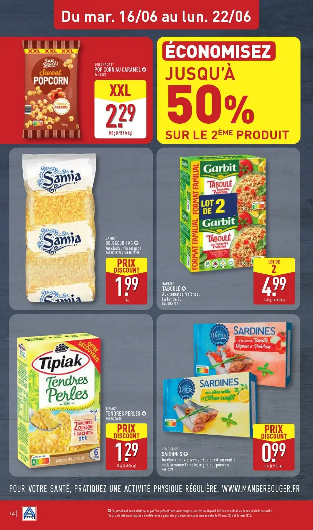 Catalogue Aldi Du 30 Juin Au 6 Juillet 2026 - Image 2 Du 16 Juin